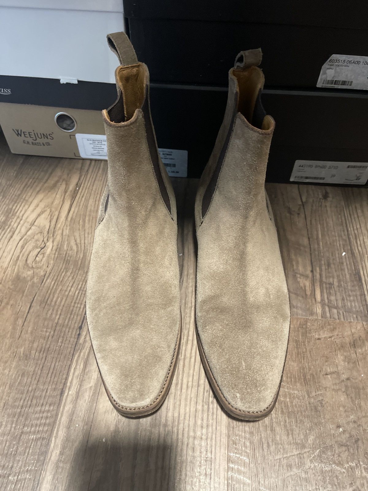 Oro Los Angeles THE ALPACA GRANADA CHELSEA BOOTS Size US 6 / EU 39 - 2 Thumbnail