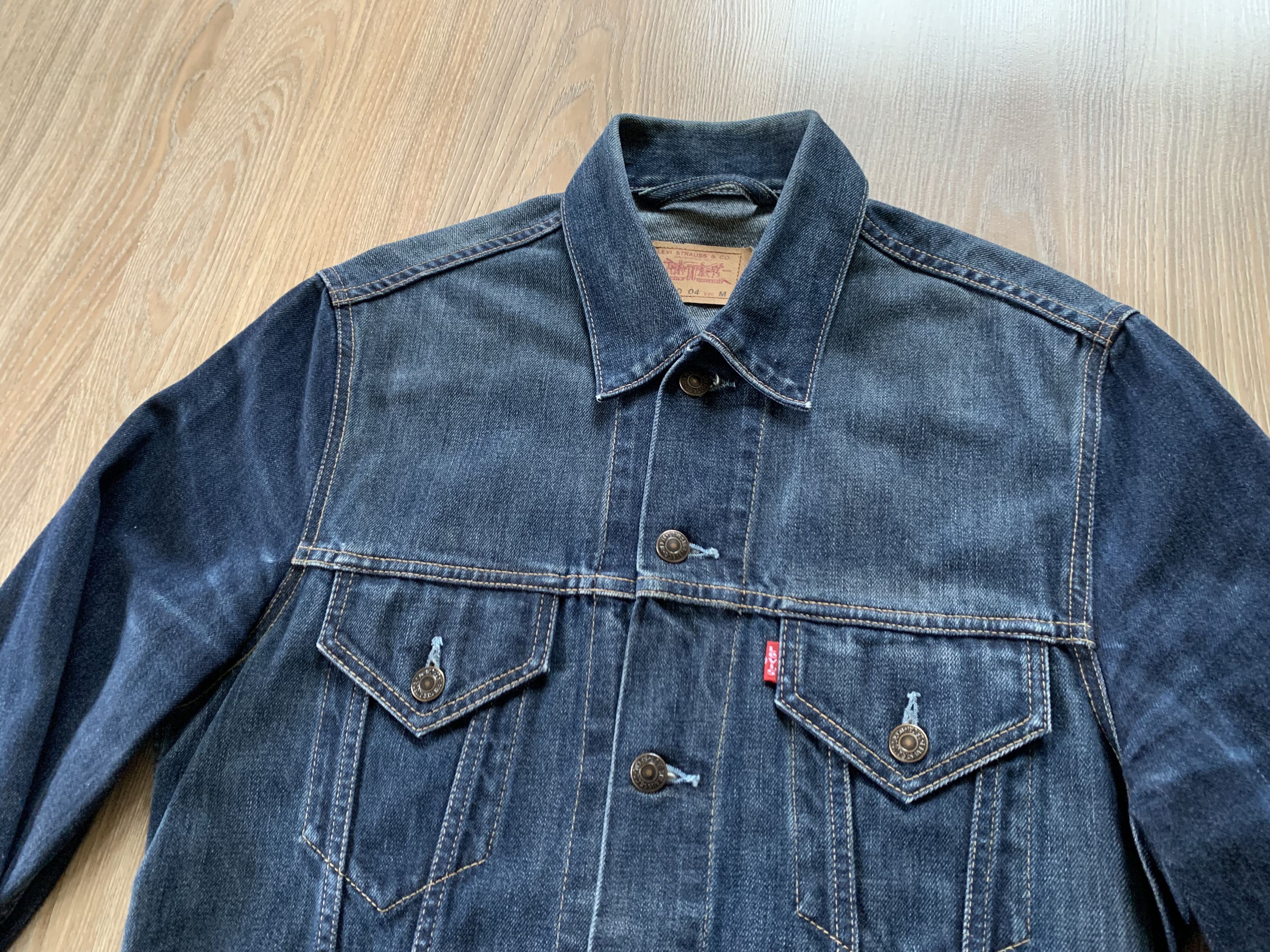 Levi's × Vintage Levi’s Vintage Blue Denim Jacket Size US M / EU 48-50 / 2 - 4 Thumbnail