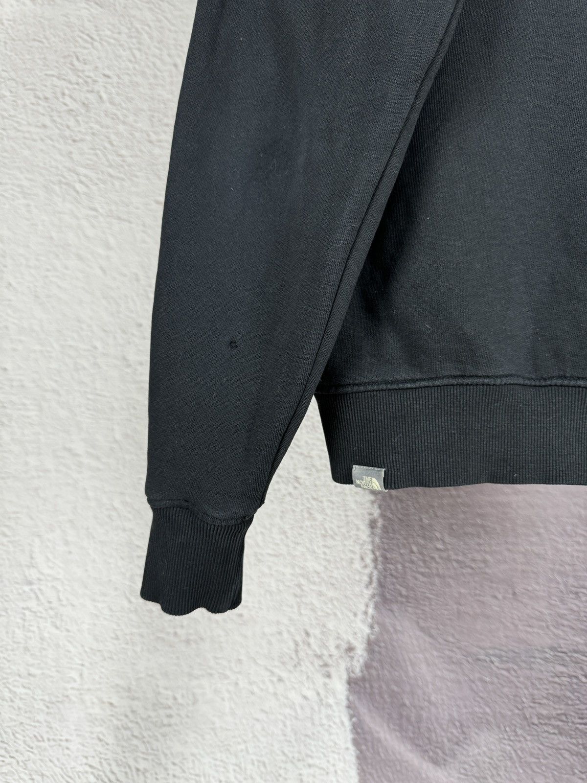 The North Face The North Face vintage big logo black cotton hoodie Size US S / EU 44-46 / 1 - 11 Thumbnail