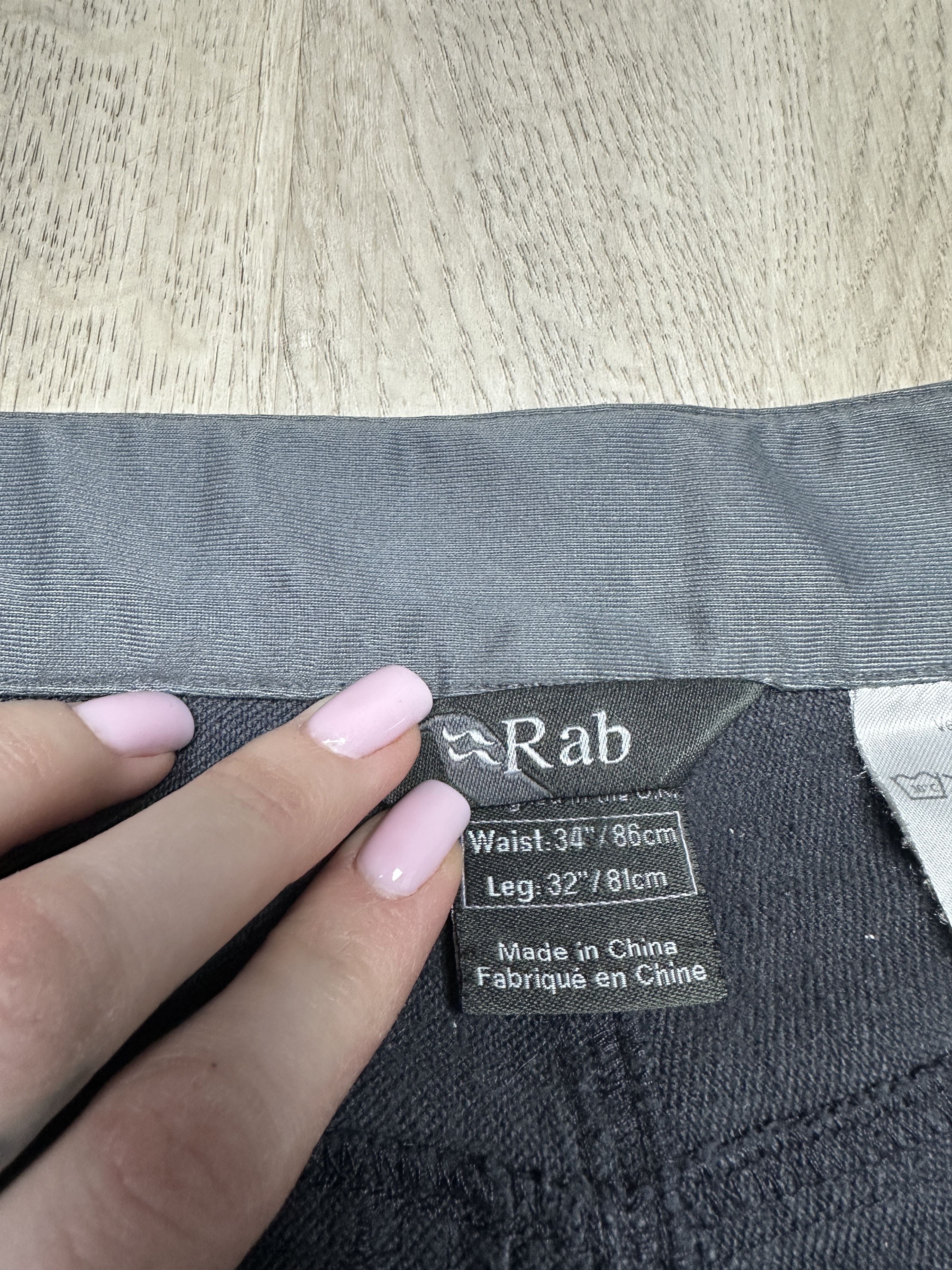 Rab Rab Mens Outdoor Trekking Pants Size US 34 / EU 50 - 6 Thumbnail