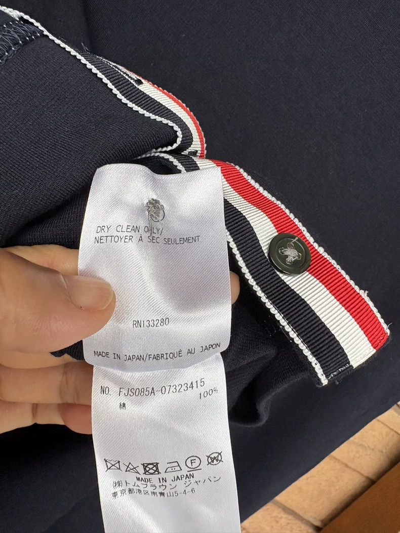 Thom Browne Thom Browne Short sleeves T-shirt Size US XXS / EU 40 - 7 Thumbnail