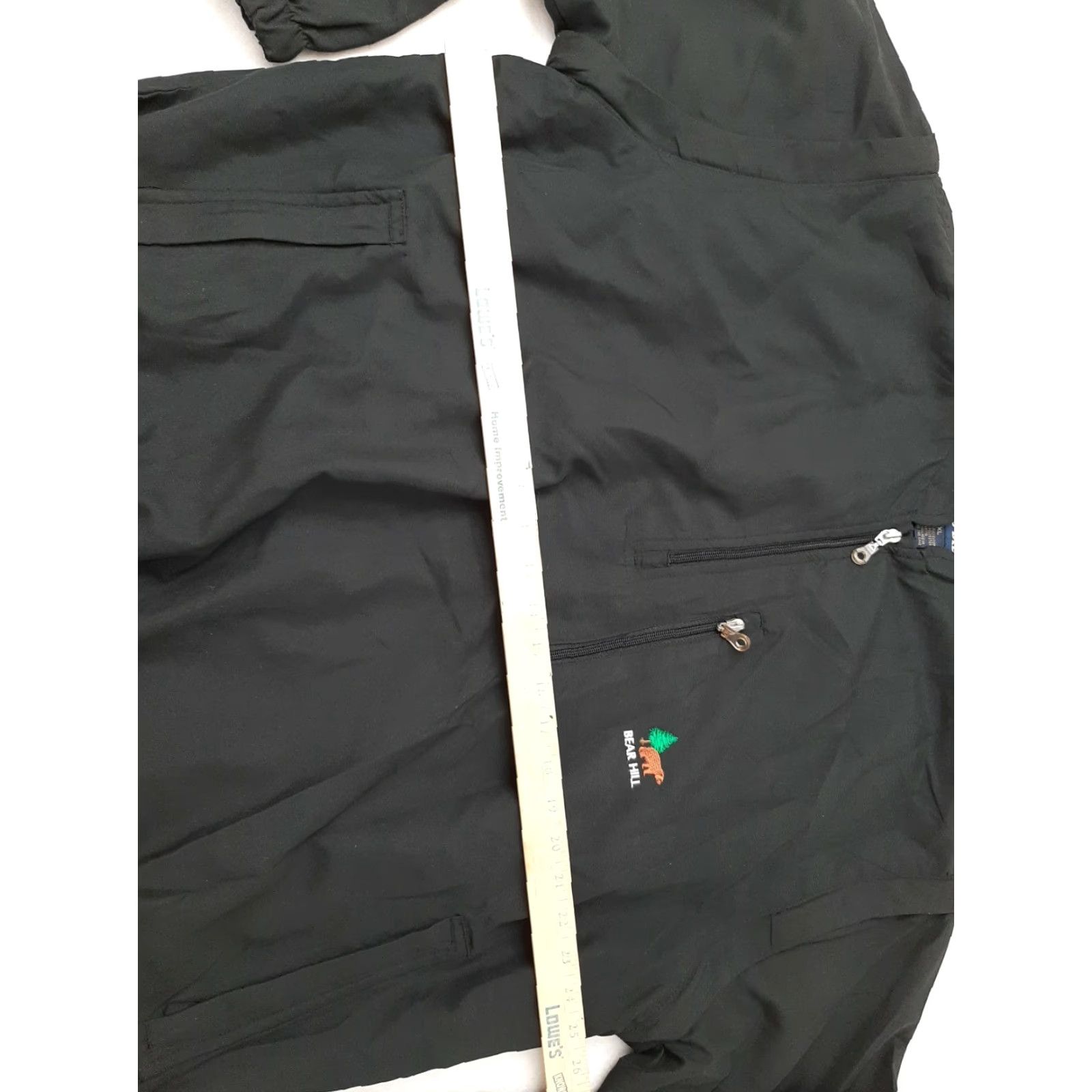 Tres Bien Tres Bien Homme Hoodie Jacket Zip Collar Black XL Mens Bear Hill Size US XL / EU 56 / 4 - 5 Thumbnail