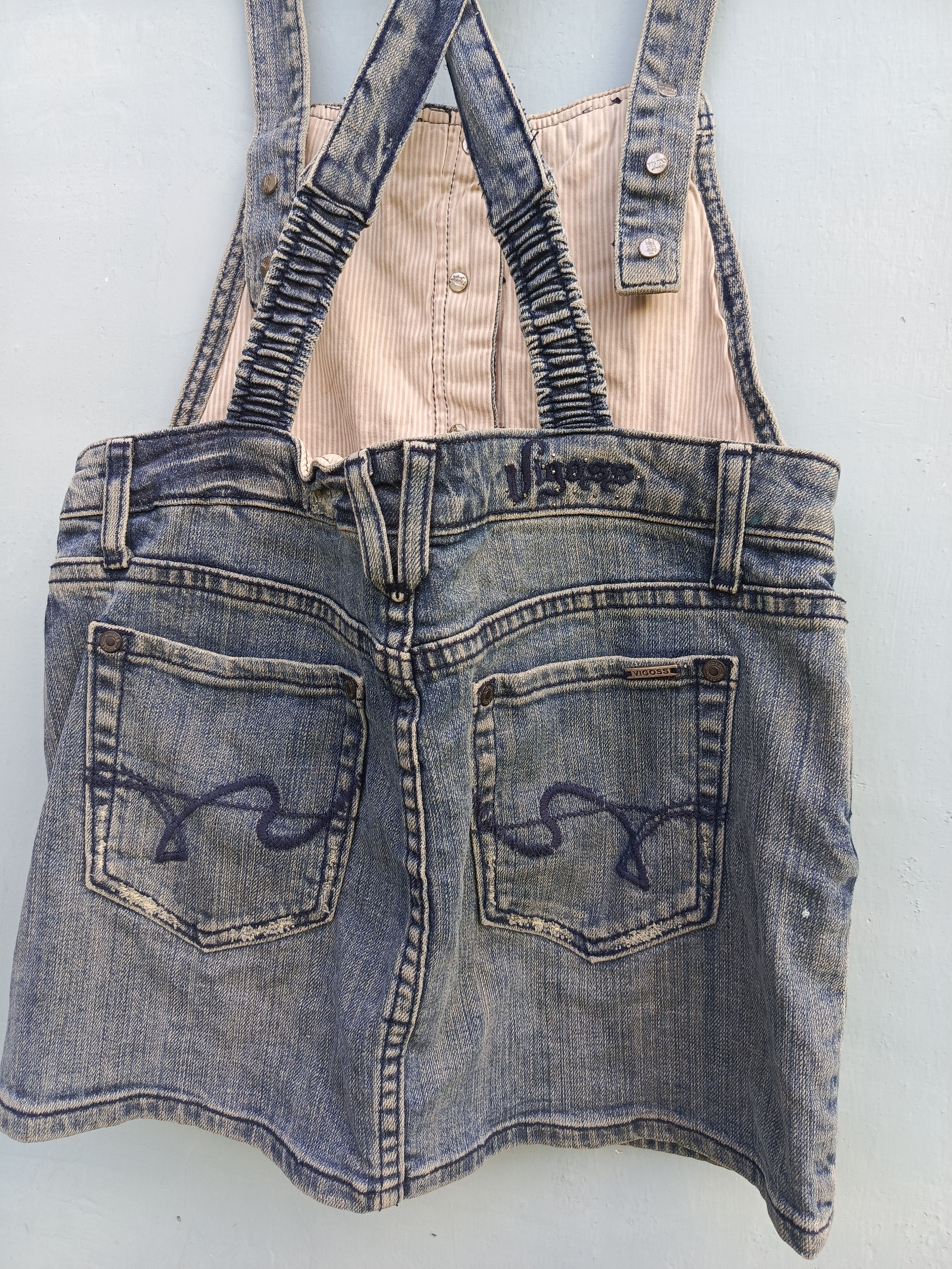 Other Vigoss jumpsuit mini skirt Size 26" / US 2 / IT 38 - 7 Thumbnail