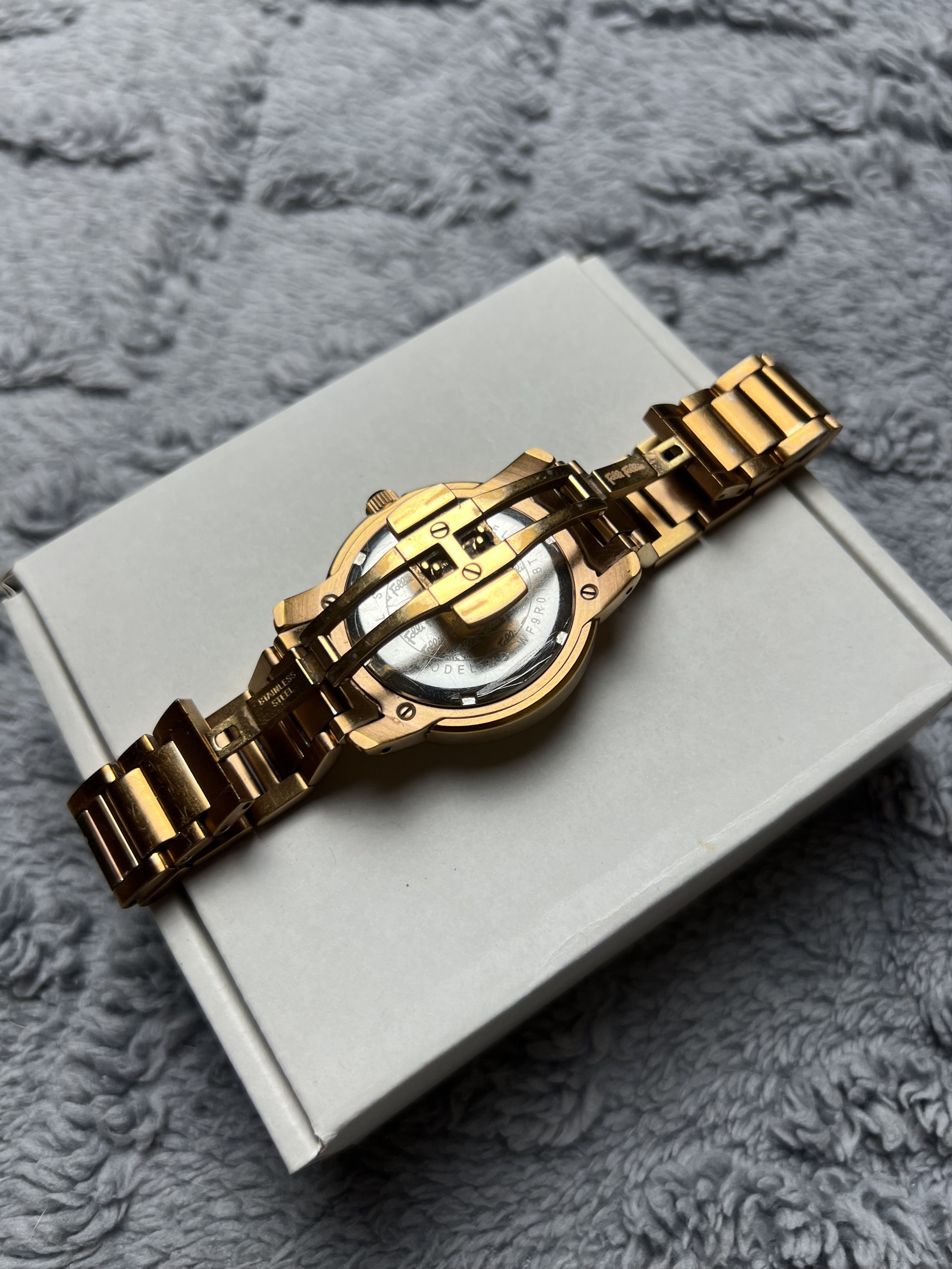 Hysteric Glamour × Vintage Glamour Minimalistic Rhinestones Folli Follie Bracelet Watch Size ONE SIZE - 11 Thumbnail