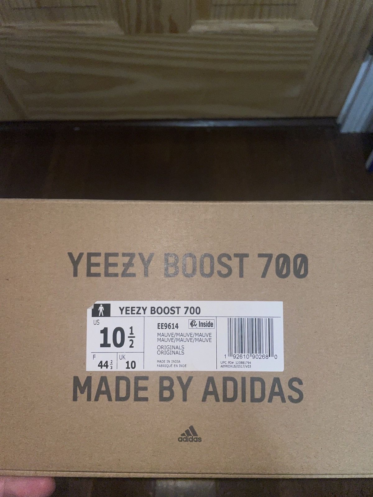 Adidas × Kanye West × Yeezy Kanye West Yeezy Boost 700 Mauve 10.5 Size US 10.5 / EU 43-44 - 8 Thumbnail