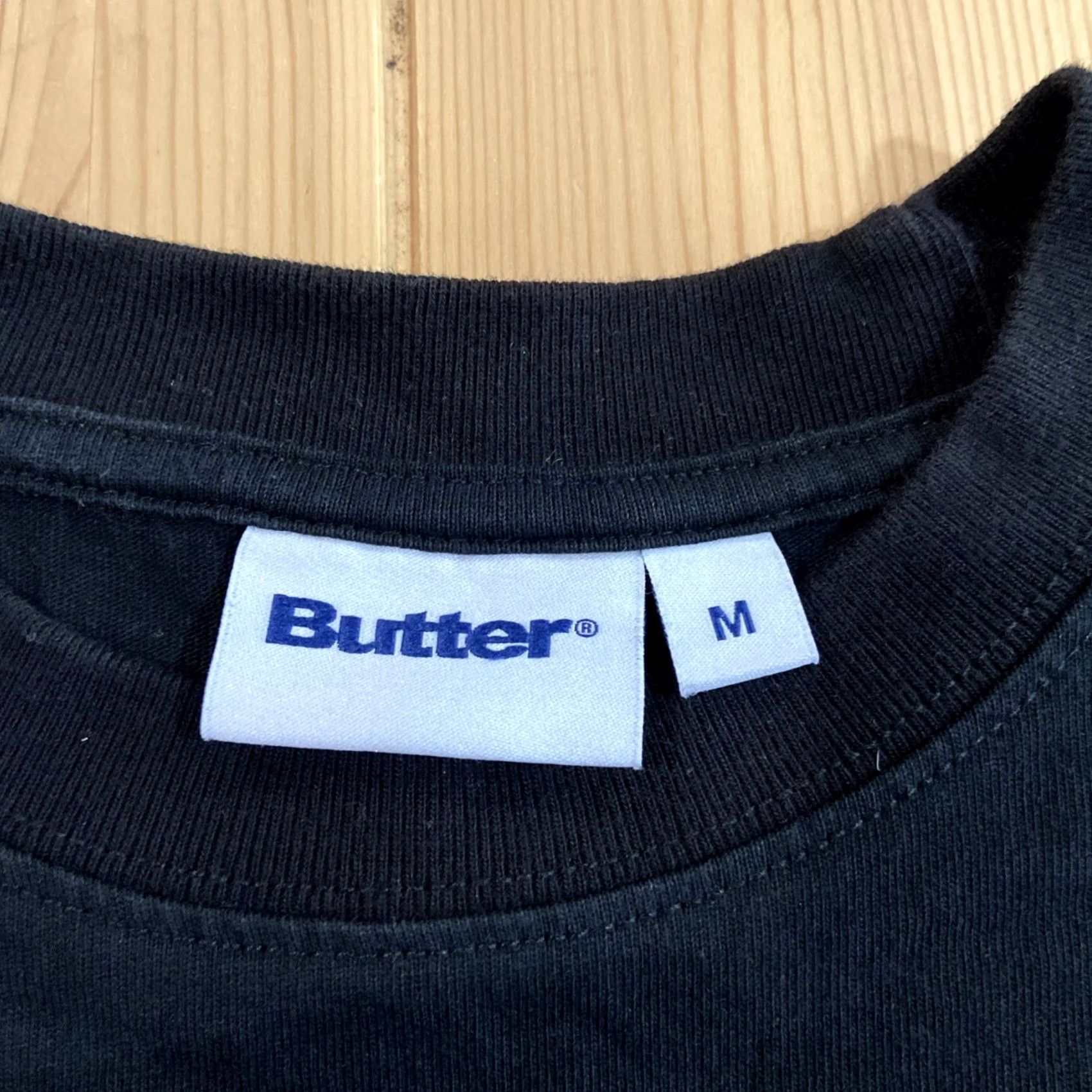 Buttero Butter Strawberry Graphic T-shirt Black M Mens Medium Size US M / EU 48-50 / 2 - 3 Thumbnail