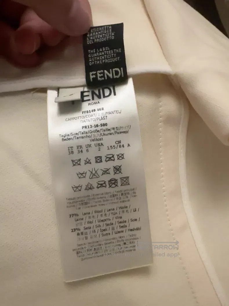 Fendi Fendi Printed short-sleeve T-shirt Size XXS / US 00 / IT 34 - 5 Thumbnail