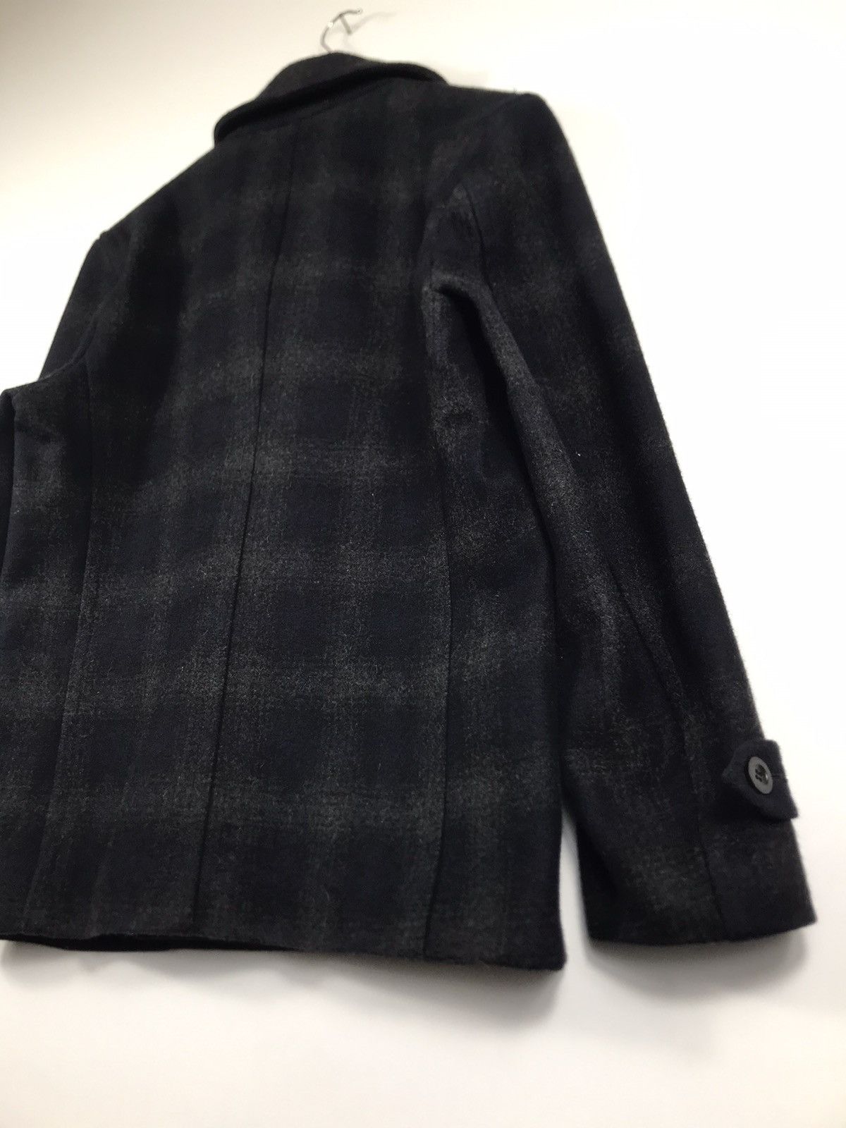 Edifice Japan 🔥417 Edifice Wool Double Breast Peacoat Size US L / EU 52-54 / 3 - 14 Thumbnail