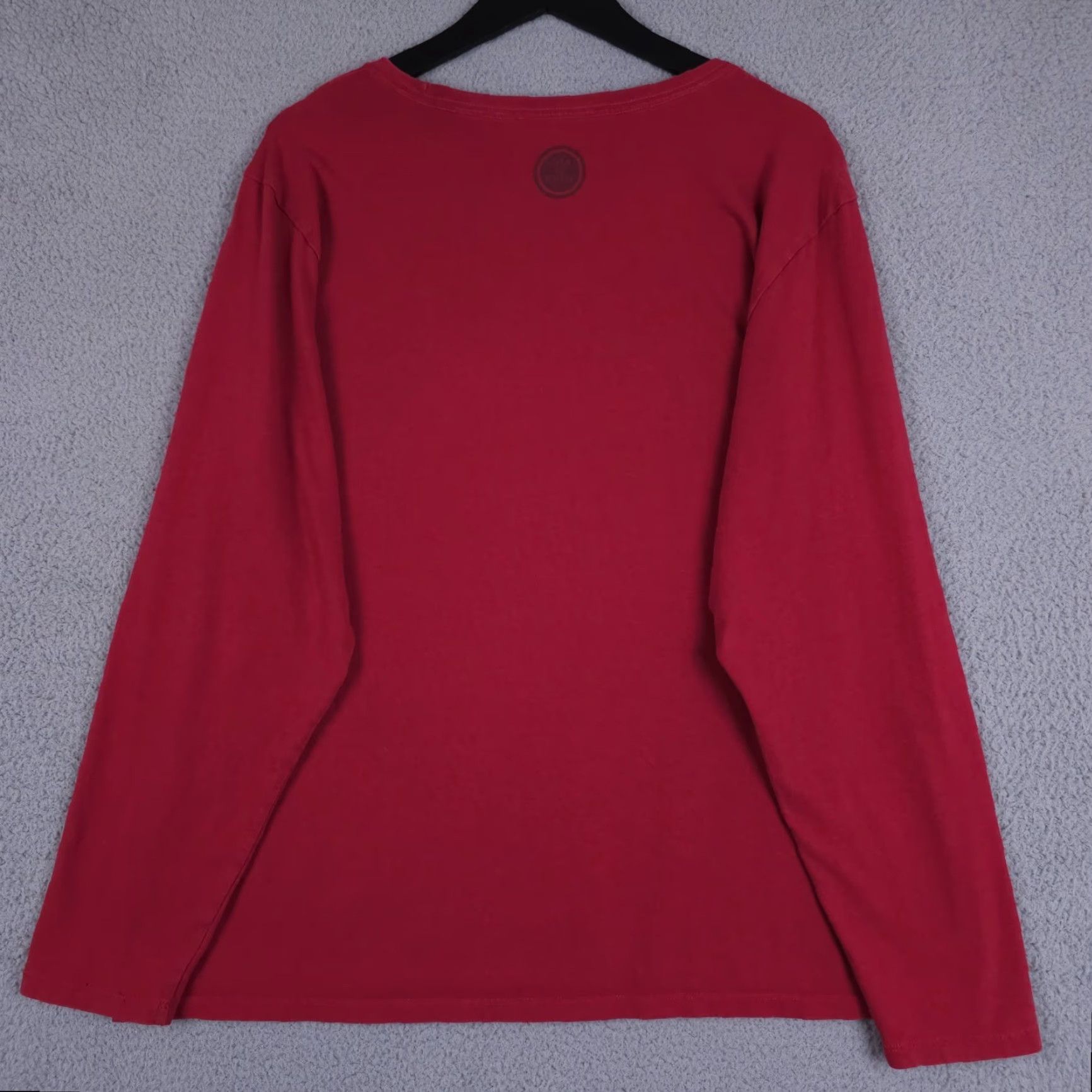 Life is Good Life is Good Shirt Womens 2XL Red Christmas Crusher Long Sleeve Holiday Winter Adult Womens Family Christmas Shirt Size XXL / US 16-18 / IT 52-54 - 2 Thumbnail