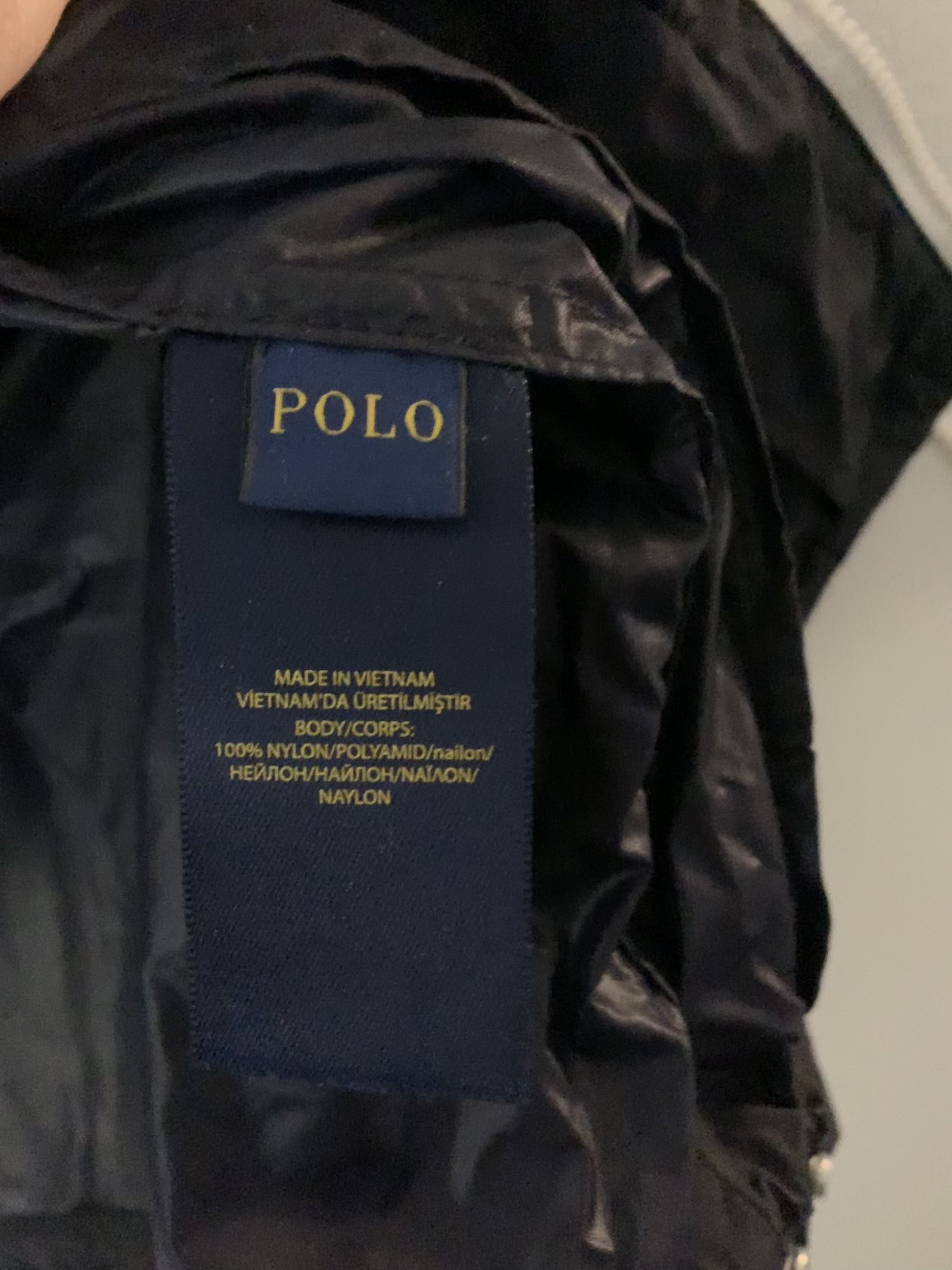 Polo Ralph Lauren Polo Ralph Lauren Sailing Windbreaker Jacket Size US S / EU 44-46 / 1 - 4 Thumbnail