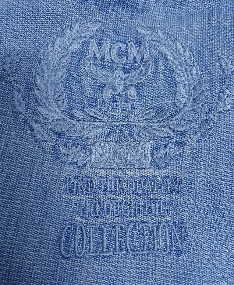 MCM × Vintage VINTAGE MCM EMBROIDERED BACK POCKET BAGGY DENIM PANTS Size US 34 / EU 50 - 5 Thumbnail