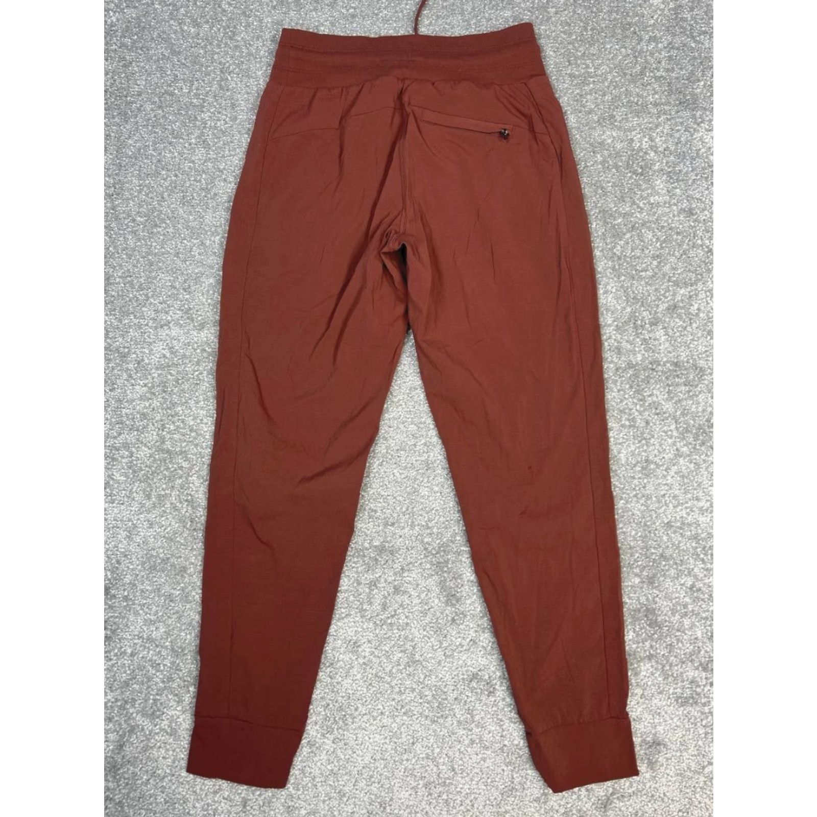 Athleta Athleta Trekkie North Jogger Pants Womens 0 Brown Stretch Mid Rise Tapered Leg Size 25" / US 0 / IT 36 - 2 Thumbnail