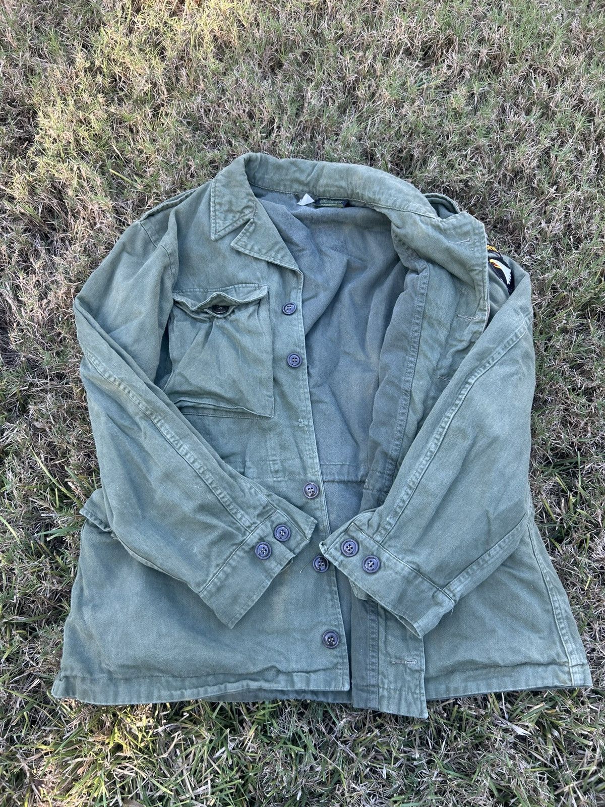 Other Rare Band of Brothers M1943 Field Jacket HBO TV Show Promo Size US M / EU 48-50 / 2 - 6 Thumbnail