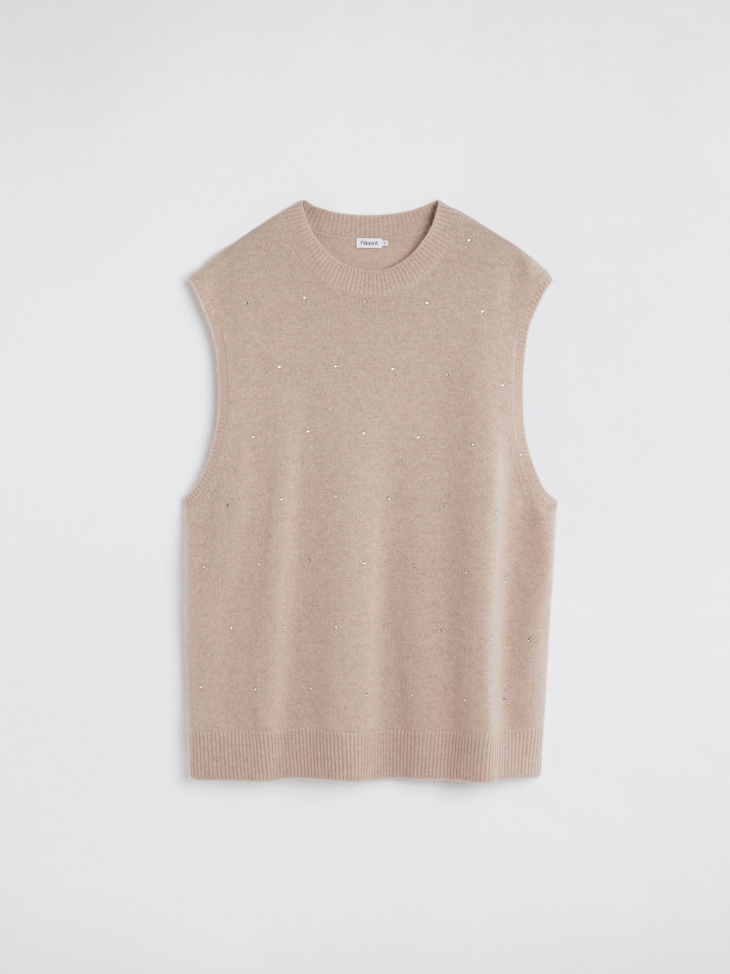 Filippa K Filippa K Megan Cashmere Vest Vest Size XS / US 0-2 / IT 36-38 - 1 Thumbnail