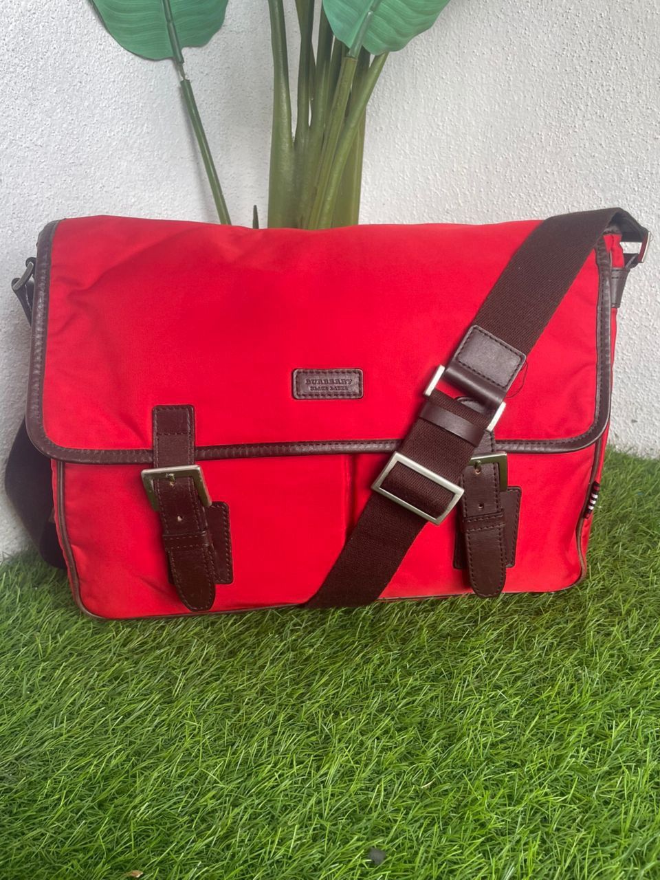 Burberry Authentic Burberry Nyalon Messenger Bag Size ONE SIZE - 25 Thumbnail