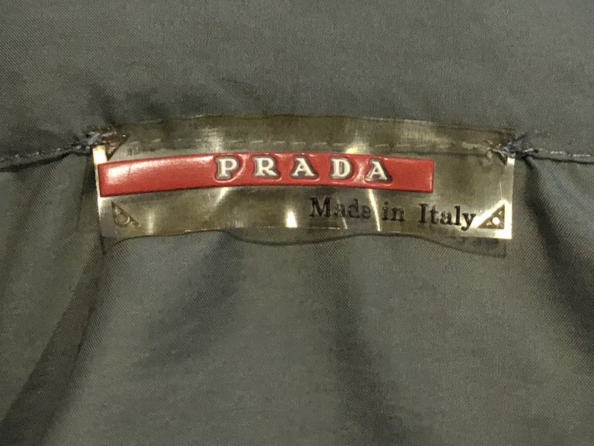 Prada Prada Sport SS00 Stash Pocket Nylon Zip Up Bomber Jacket Size US M / EU 48-50 / 2 - 17 Thumbnail