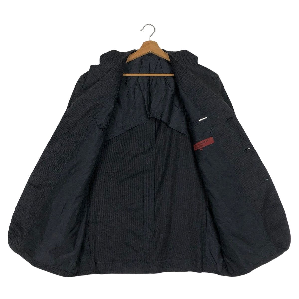 Comme des Garcons 🔥AD1998 Vintage Comme Des Garcons Homme Deux Striped Size US L / EU 52-54 / 3 - 11 Thumbnail