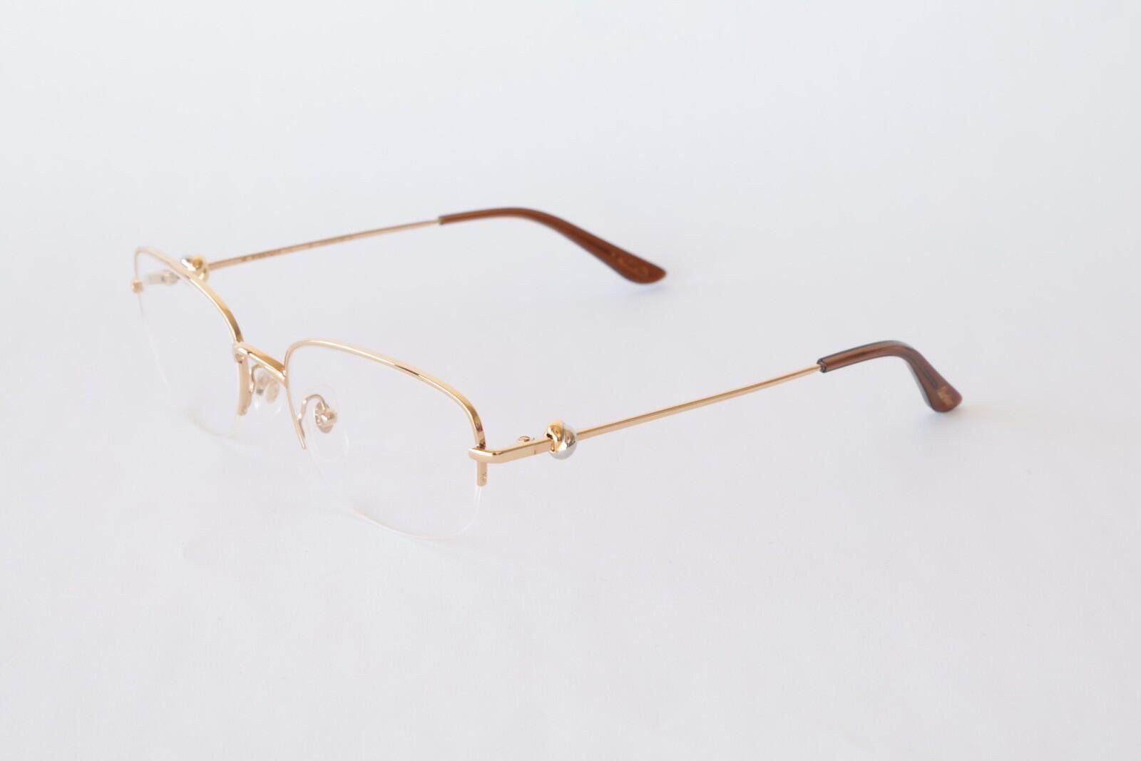 Cartier New Cartier eyewear optical eyeglasses gold CT0374O 001 Size ONE SIZE - 1 Thumbnail