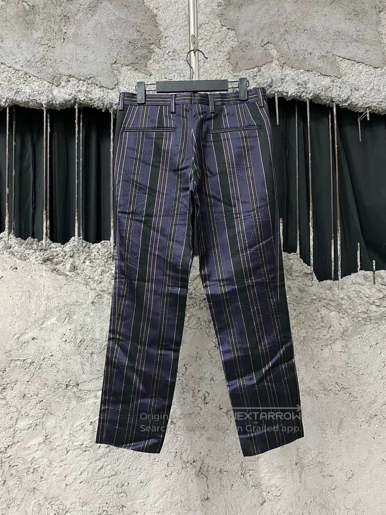 Dries Van Noten Dries Van Noten Black Suit Pants Size US 28 / EU 44 - 2 Thumbnail