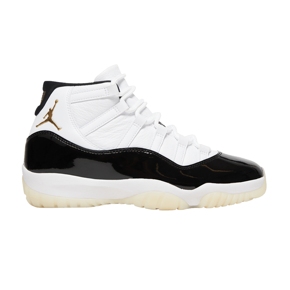 image of Air Jordan 11 Retro Gratitude / Defining Moments Shoes in White, Men's (Size 6)