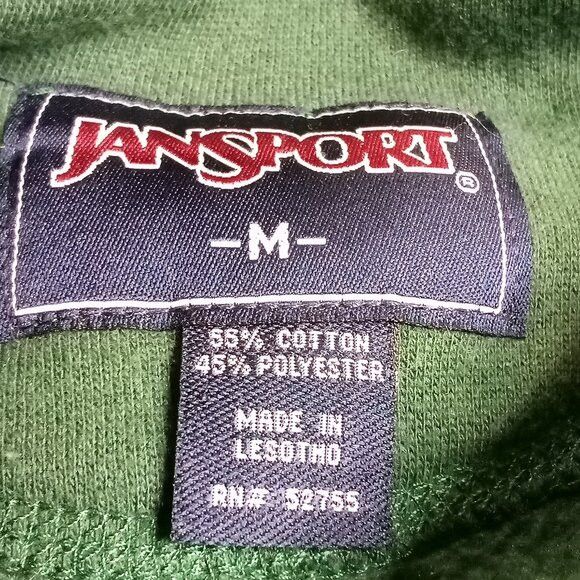 Jansport × NCAA × Vintage Vintage Jansport Oregon Ducks Spell Out Crewneck Sweatshirt Size US M / EU 48-50 / 2 - 3 Thumbnail