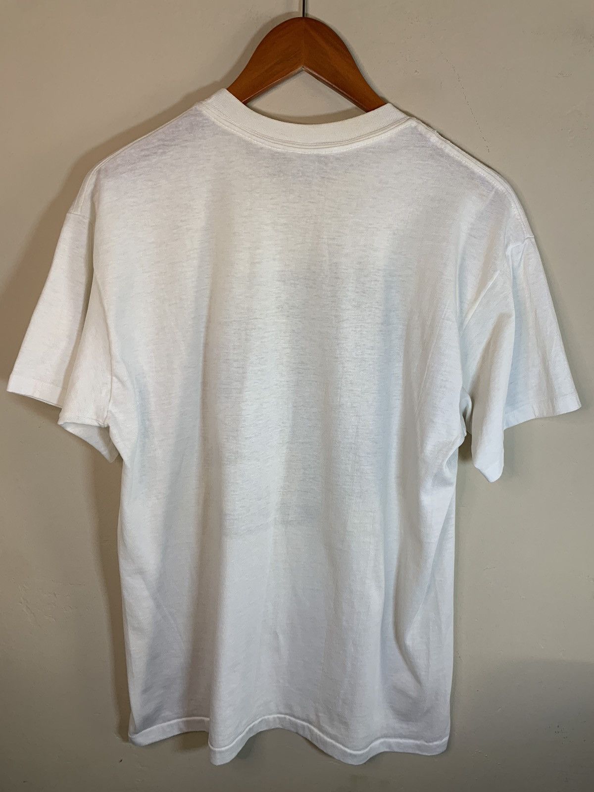 Vintage *RARE* Vintage 1990 3D Emblem Down To Earth Panther T-Shirt Size US XL / EU 56 / 4 - 7 Thumbnail