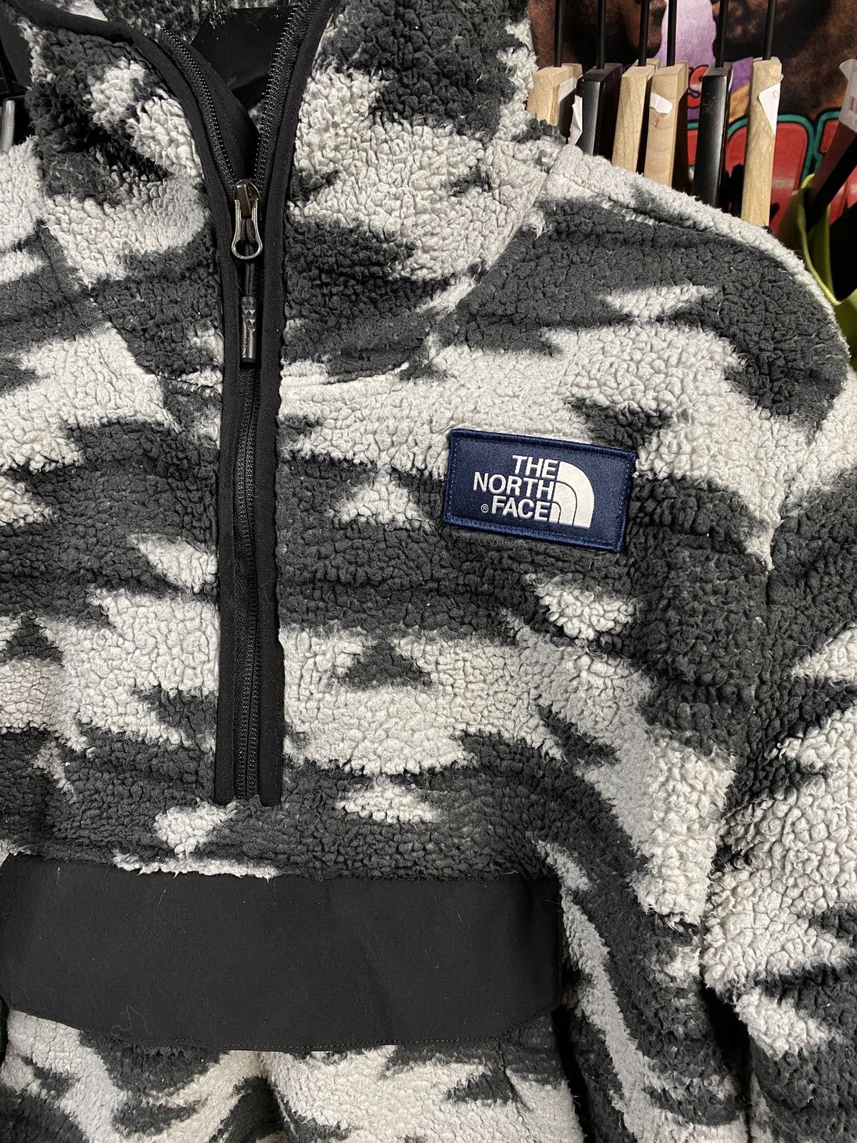 The North Face Vintage The North Face Fleece Sweater Hoodie Size Medium Size US M / EU 48-50 / 2 - 4 Thumbnail