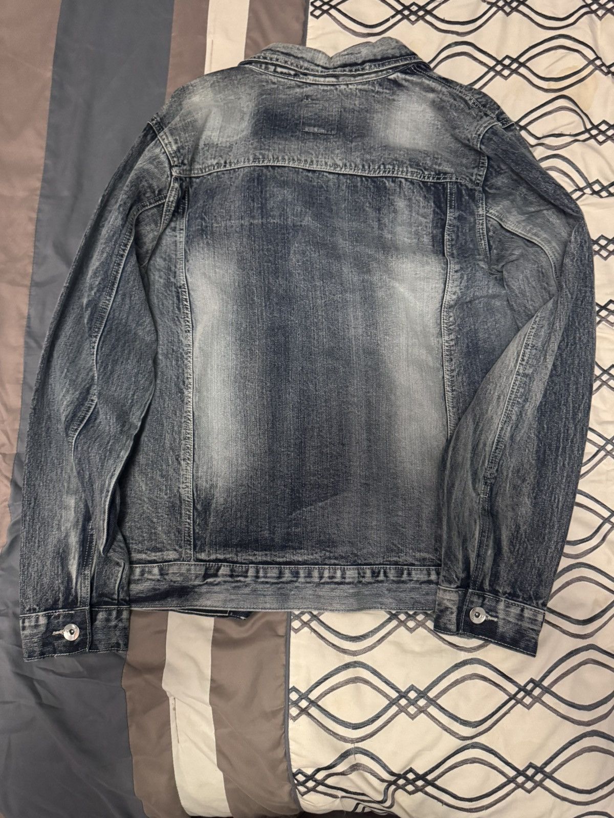 Other South Pole Blue Demin Jacket Size Large Size US L / EU 52-54 / 3 - 3 Thumbnail