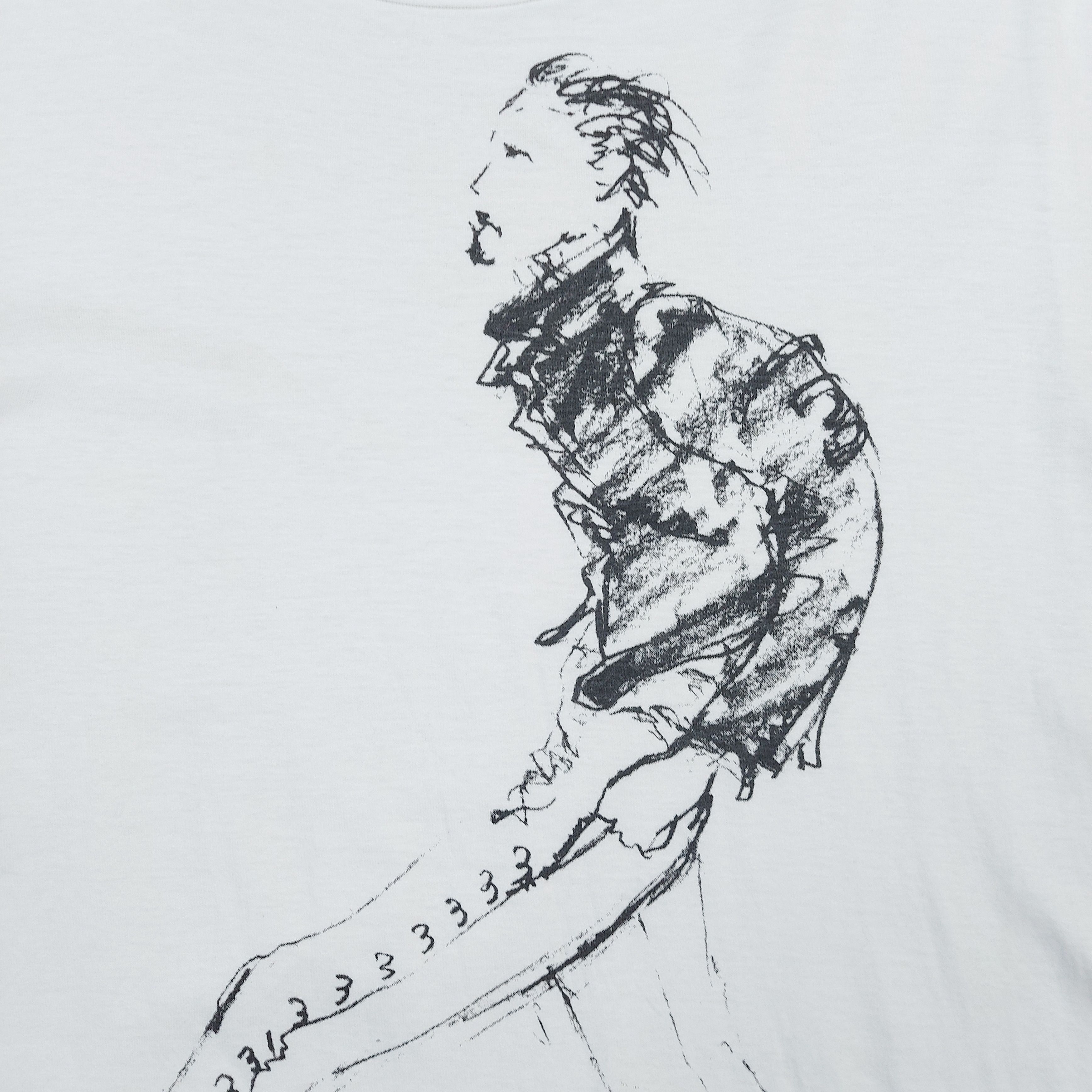 Adidas × Y-3 2016 Adidas Y3 Apparel Yohji Yamamoto Women TEE Size L / US 10 / IT 46 - 3 Thumbnail