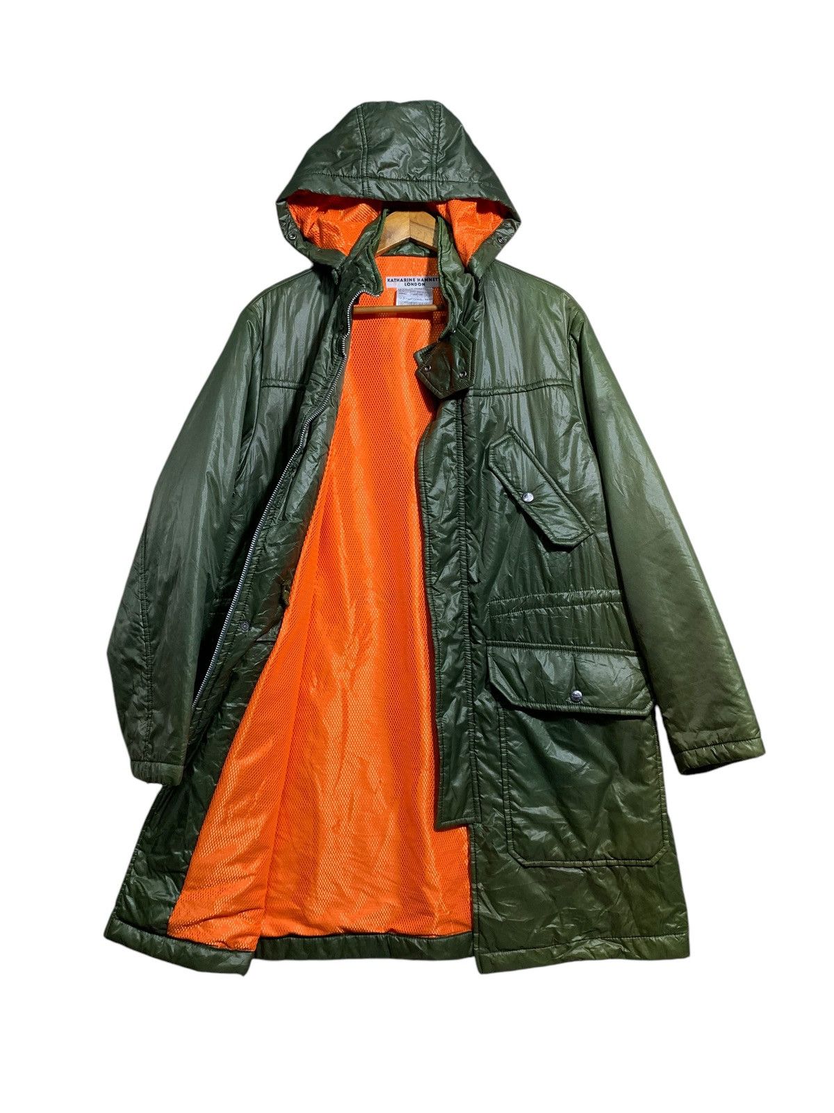 Katharine Hamnett London 🔥K.HAMNETT LONDON BLOUSON JACKETS Size US M / EU 48-50 / 2 - 1 Thumbnail