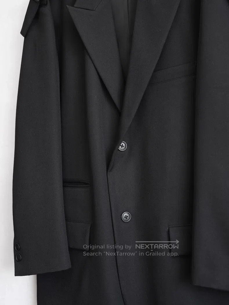 Yohji Yamamoto Yohji Yamamoto Shoulder Strap Jacket Size US L / EU 52-54 / 3 - 5 Thumbnail