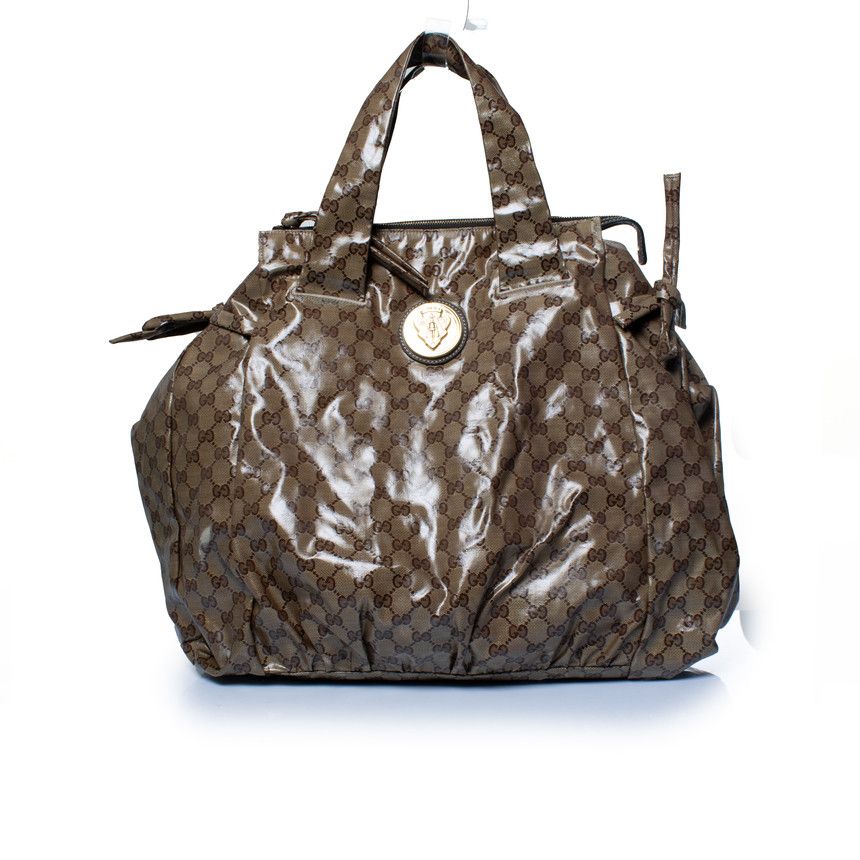 Gucci Gucci, Hysteria tote in coated canvas Size ONE SIZE - 3 Thumbnail