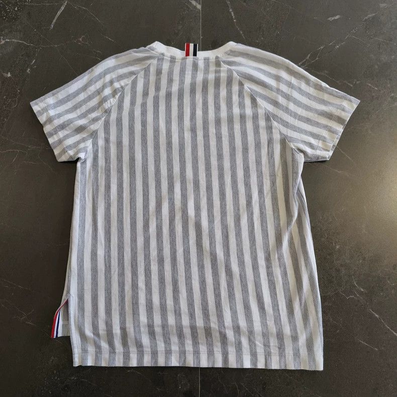 Thom Browne Thom Browne Dolphin striped short sleeves Size US XS / EU 42 / 0 - 2 Thumbnail