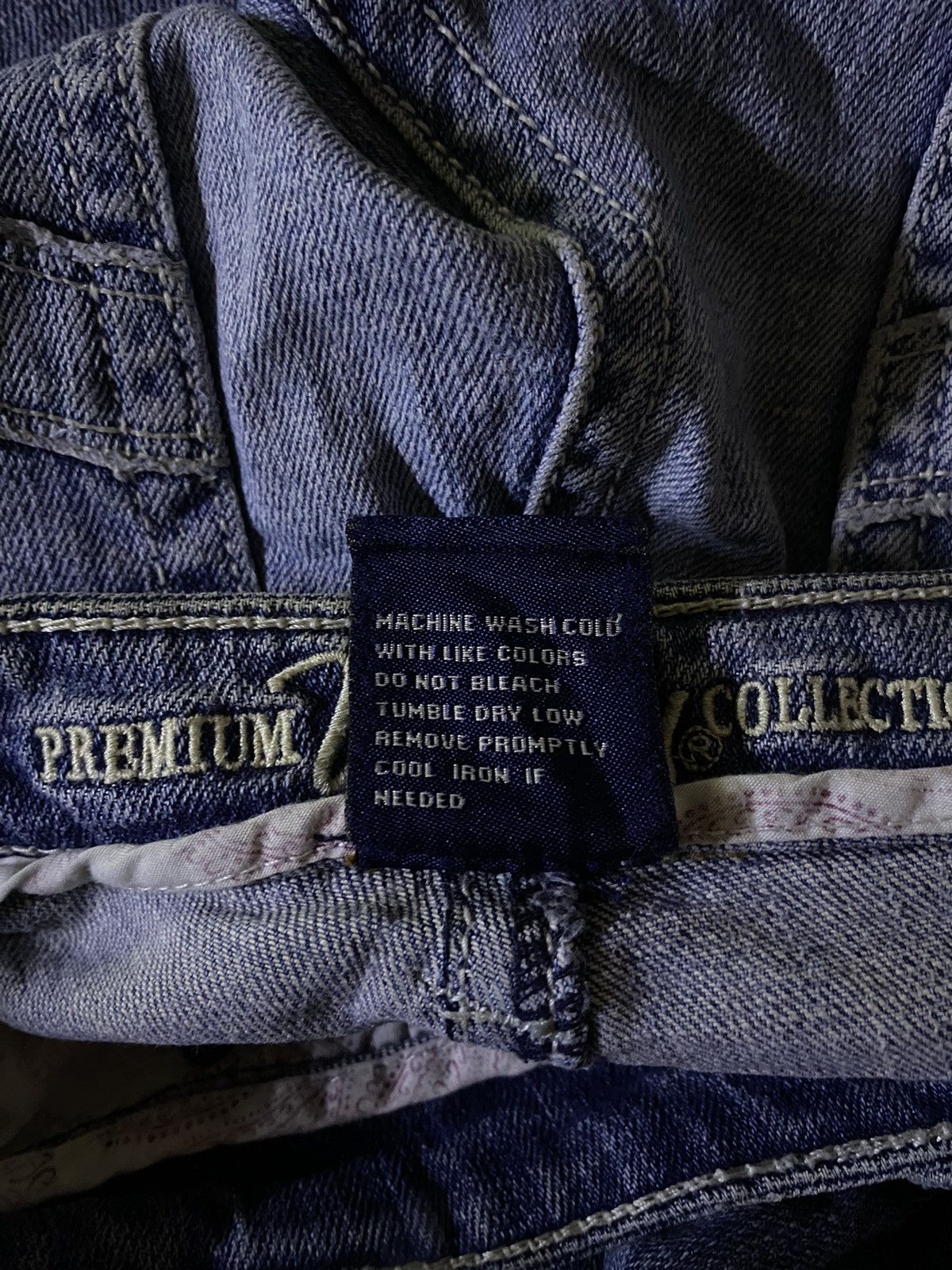 If Six Was Nine × Japanese Brand × Le Grande Bleu (L.G.B.) 🔥FLARE🔥Japanese Brand Vanity Premium Super Flare Denim Size US 33 - 13 Thumbnail