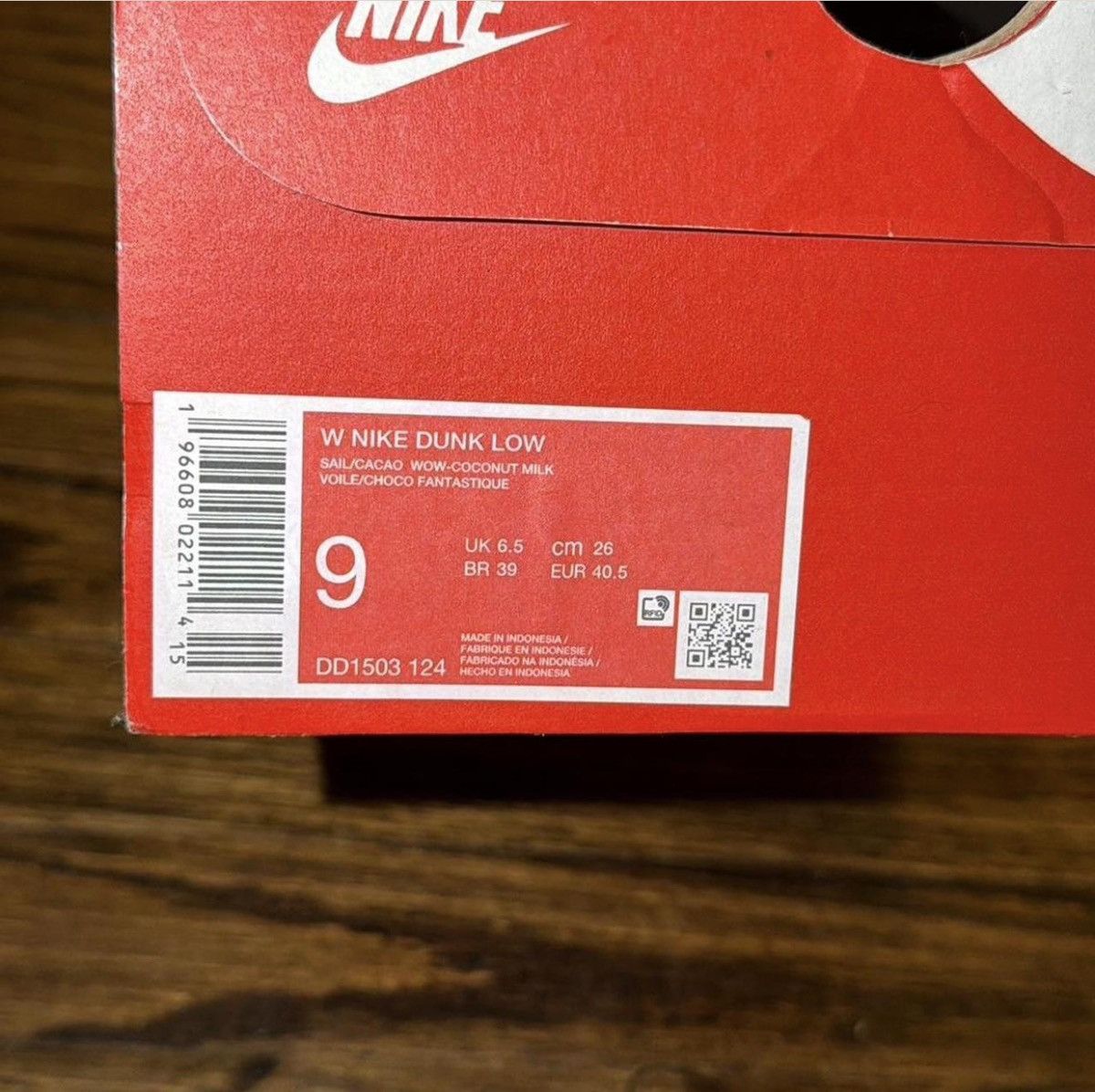 Nike Men/Woman Brown Nike Dunks Size US 7.5 / EU 40-41 - 6 Thumbnail