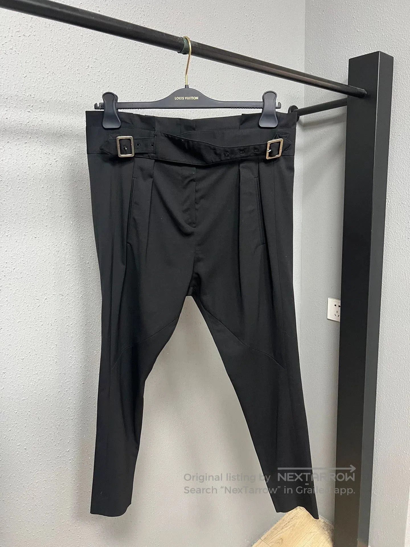 Dior Dior Black Pants in Excellent Condition. Size US 36 / EU 52 - 1 Thumbnail