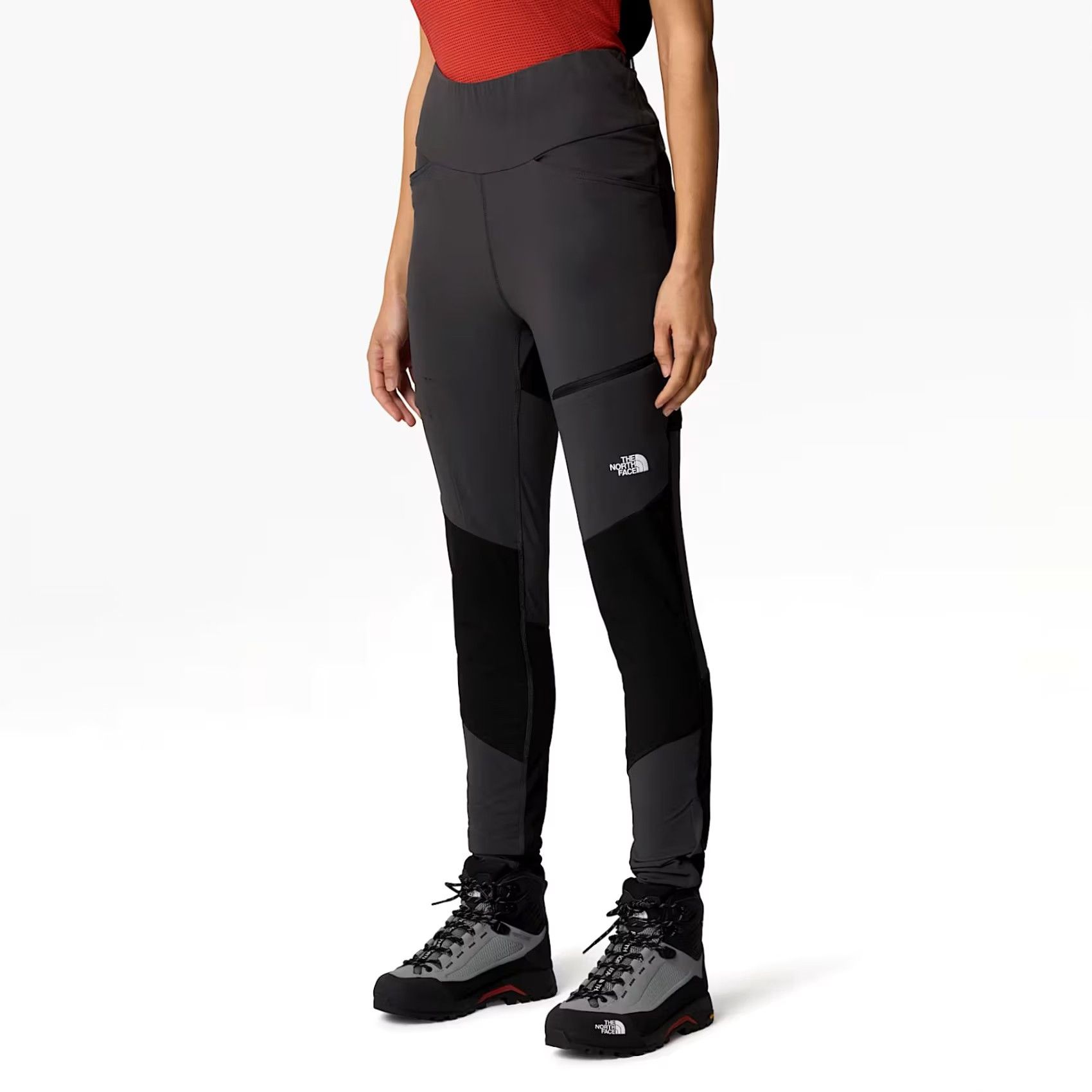 The North Face THE NORTH FACE Felik Tight Leggings Women’s 4 Black Activewear Star, Outdoor, Sports, Track Pants Women Size 27" / US 4 / IT 40 - 2 Thumbnail