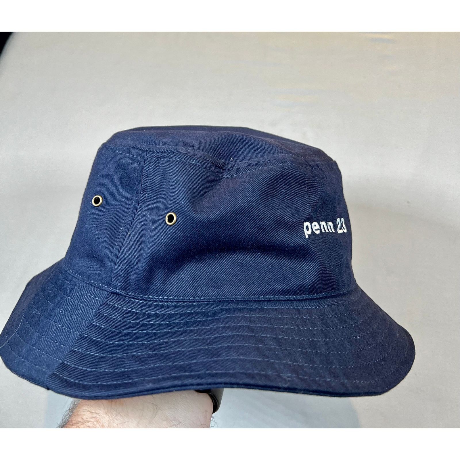 Other Fersten Worldwide Style #FP716 Penn 23 Navy Bucket Beach Hat Size ONE SIZE - 8 Thumbnail