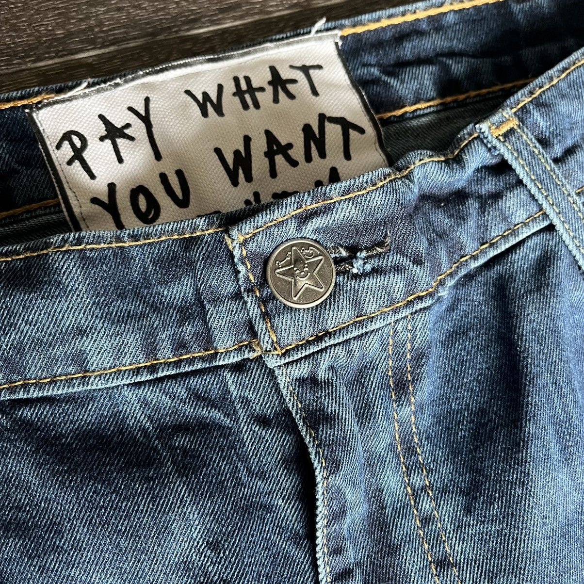 Asspizza Vintage Levi’s Asspizza PWYW Pay What You Want Denim Jeans Size US 40 / EU 56 - 10 Thumbnail