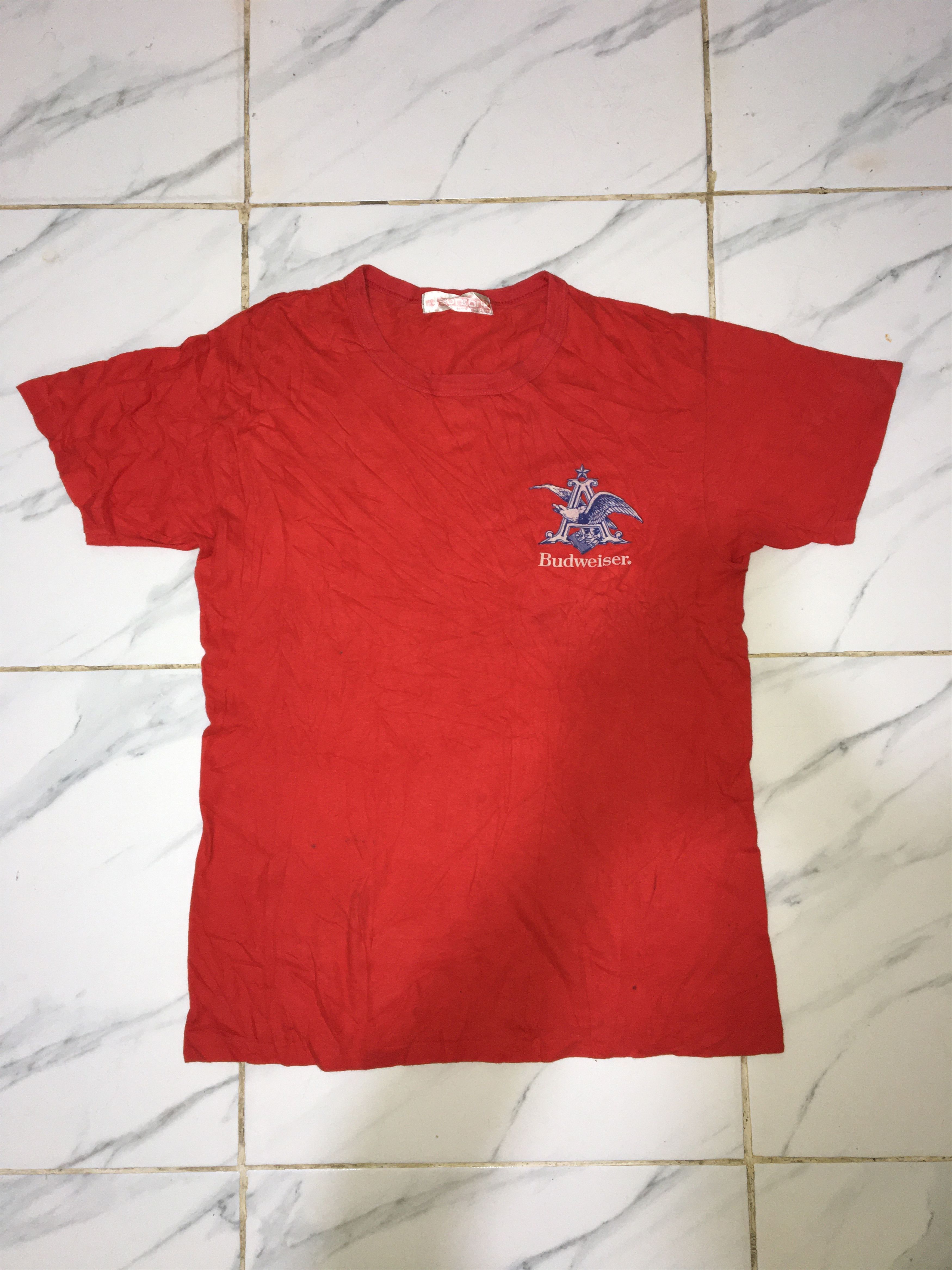 Budweiser Vintage Budweiser Tshirt Size US M / EU 48-50 / 2 - 1 Thumbnail