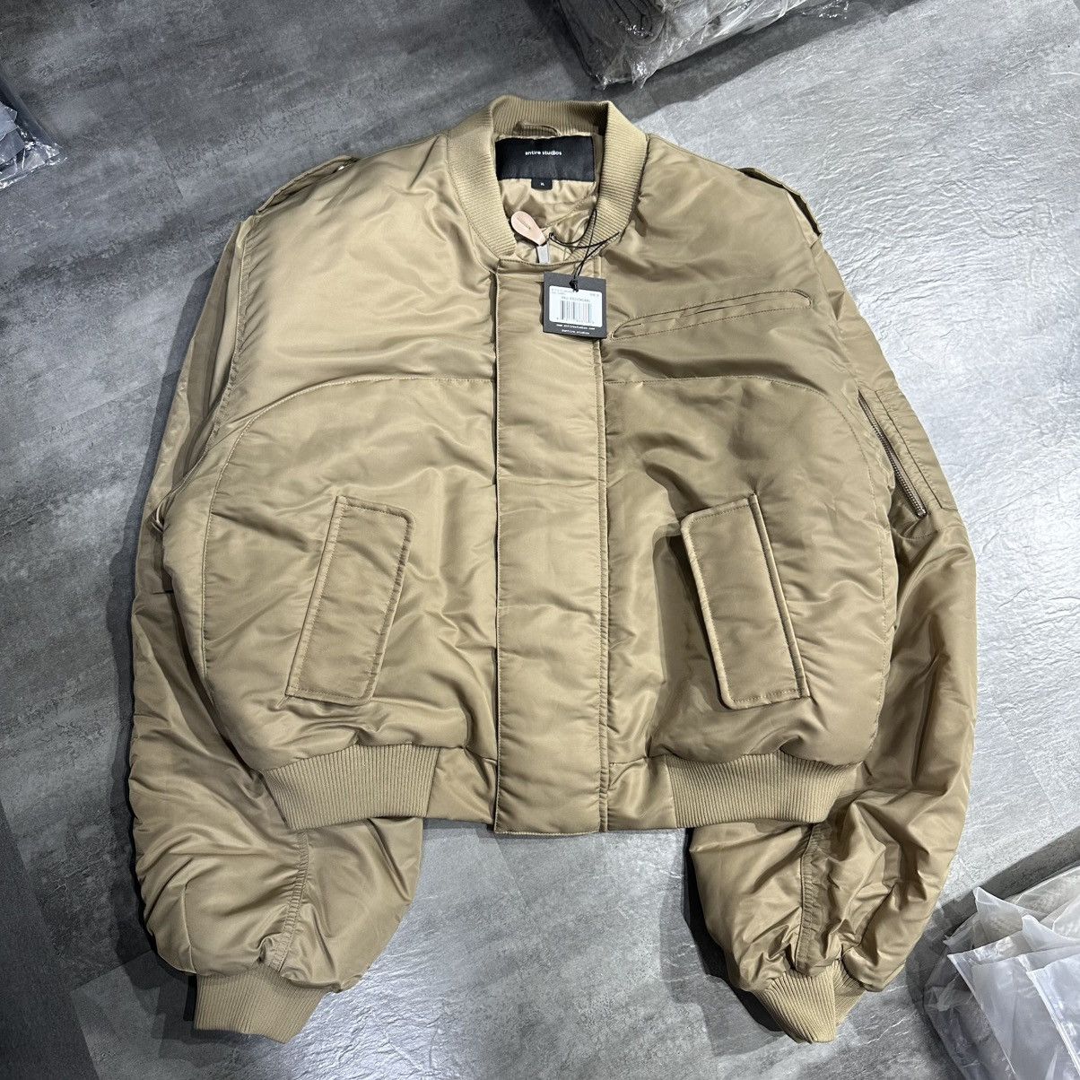 Entire Studios Entire Studios A-2 Bomber Size US XL / EU 56 / 4 - 1 Thumbnail