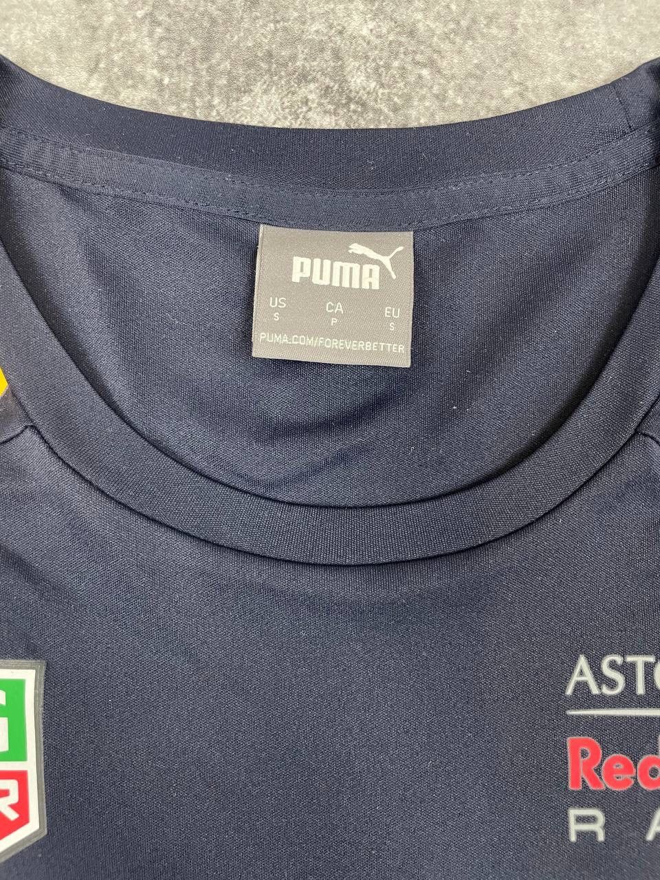 Puma Puma Red Bull Racing Aston Martin F1 Team Men T-Shirt Navy Size US S / EU 44-46 / 1 - 5 Thumbnail