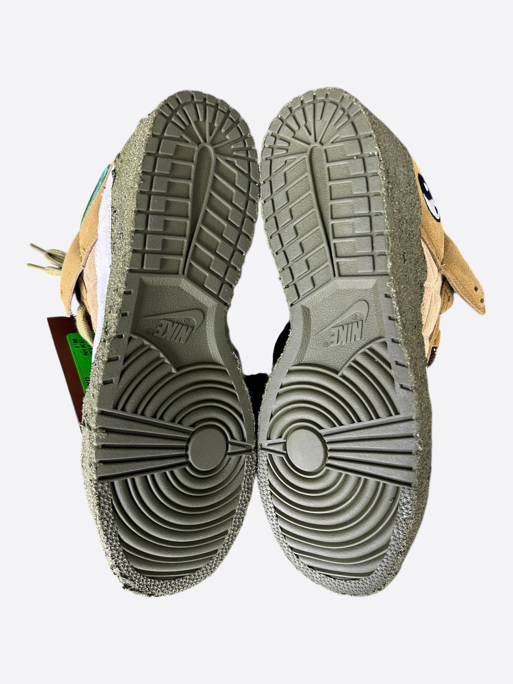 Nike Nike Cactus Plant Flea Market Desert Moss SB Dunk Low Size US 12.5 / EU 45-46 - 7 Thumbnail