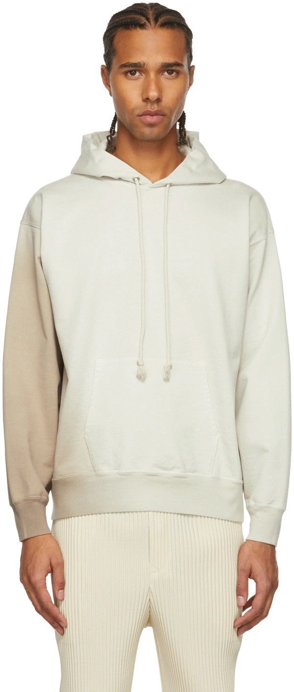 Auralee Auralee Hoodie Khaki Gradation Dye Size US M / EU 48-50 / 2 - 1 Thumbnail