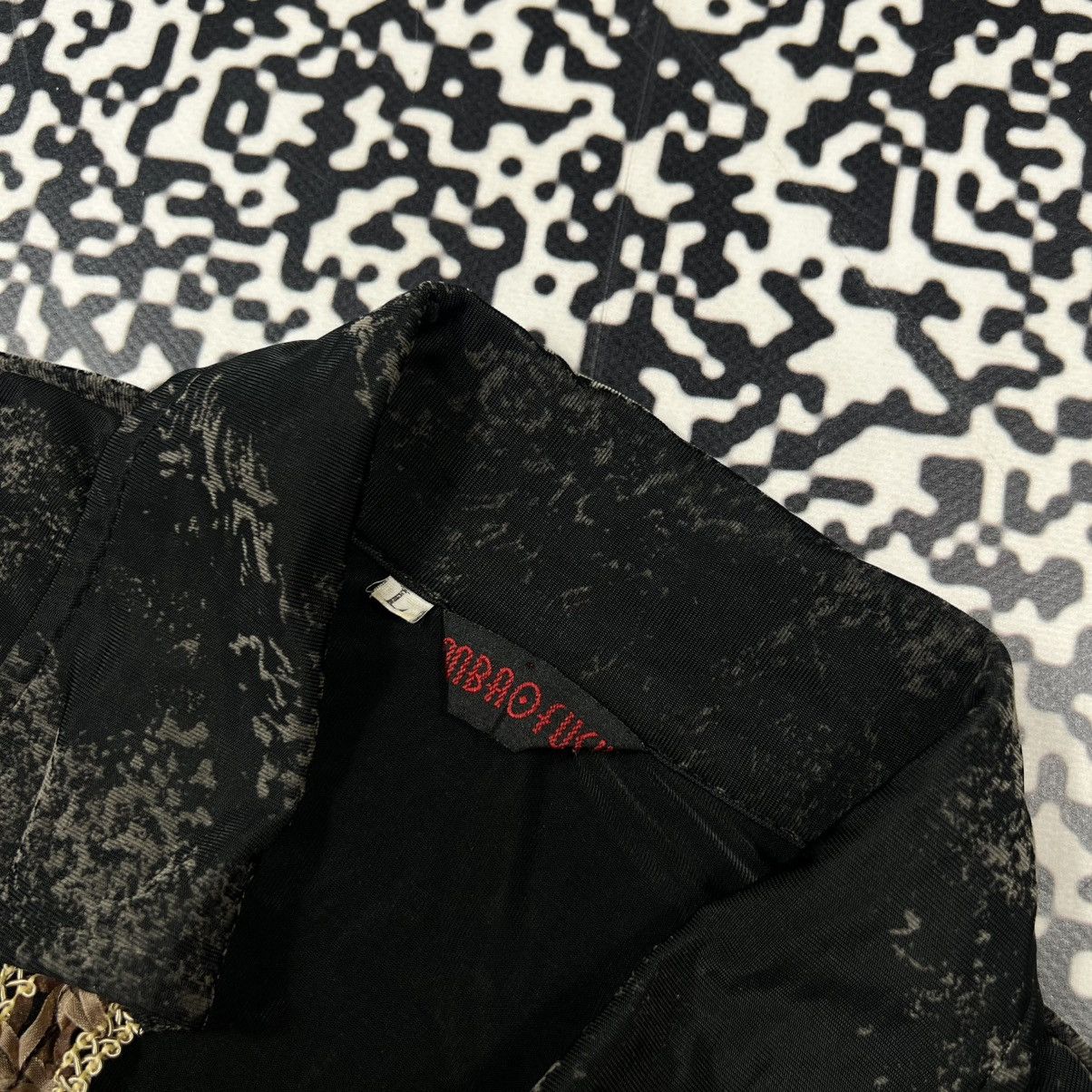 Japanese Brand Vintage Y2K Japanese Front Lace Up Napoleon 90s Style Shirt Size L / US 10 / IT 46 - 11 Thumbnail