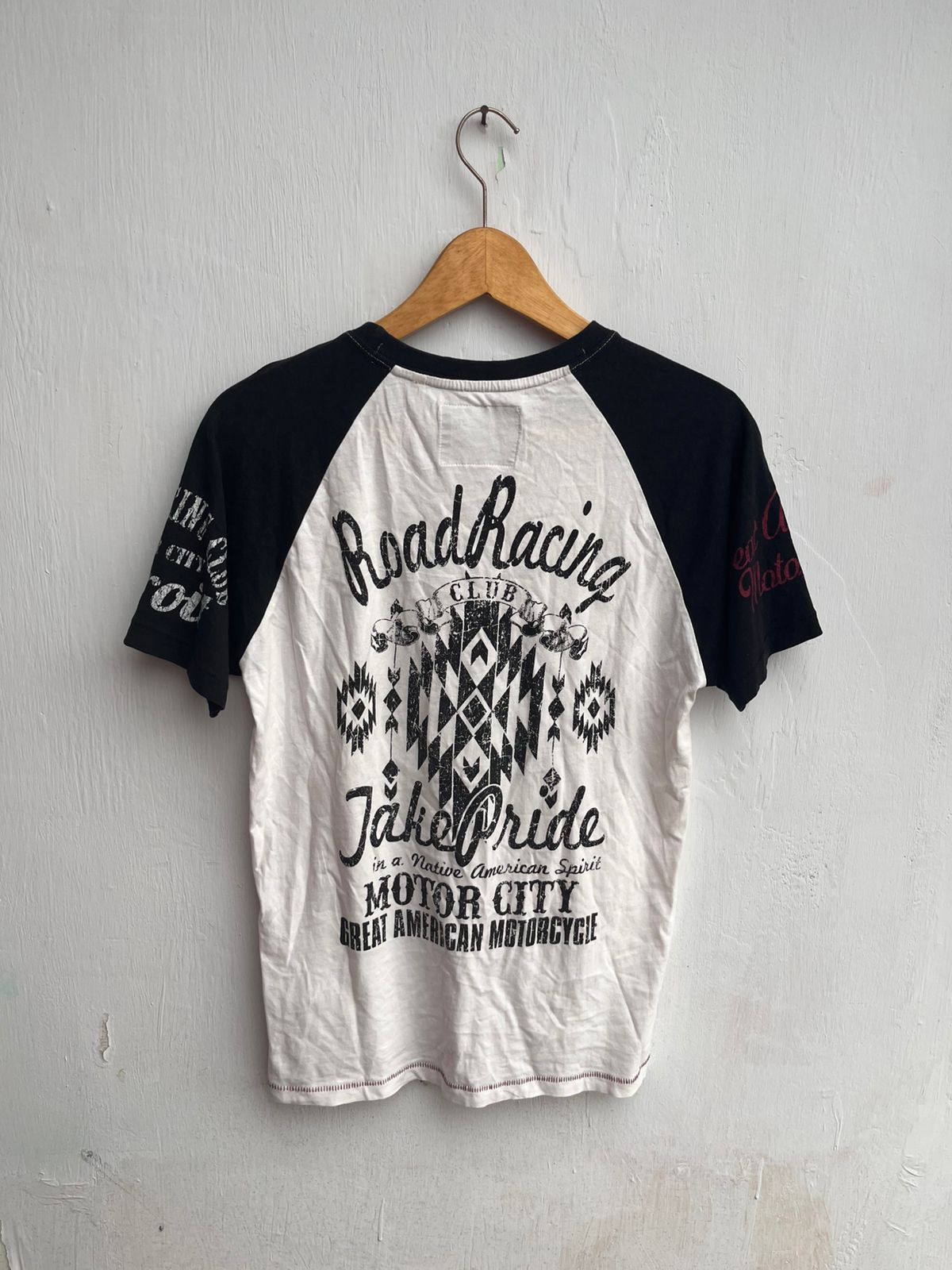 Yasuyuki Ishii Gothic Jeaning Wild Triball Skull Poem Tee Size US S / EU 44-46 / 1 - 3 Thumbnail