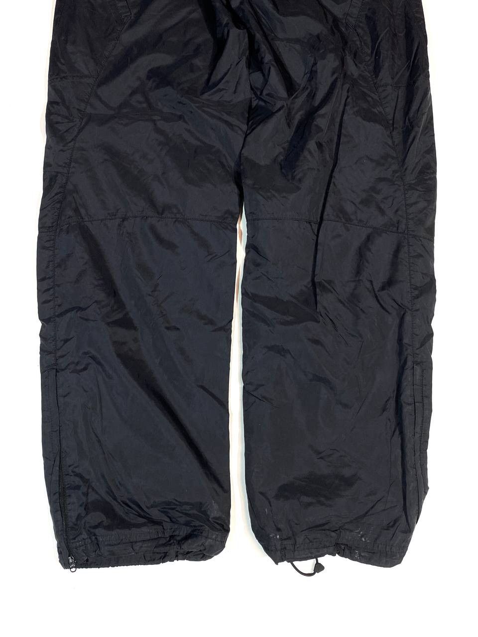 Nike Nike Track Pants Vintage Navy Nylon Y2K Parachute Size US 33 - 12 Thumbnail