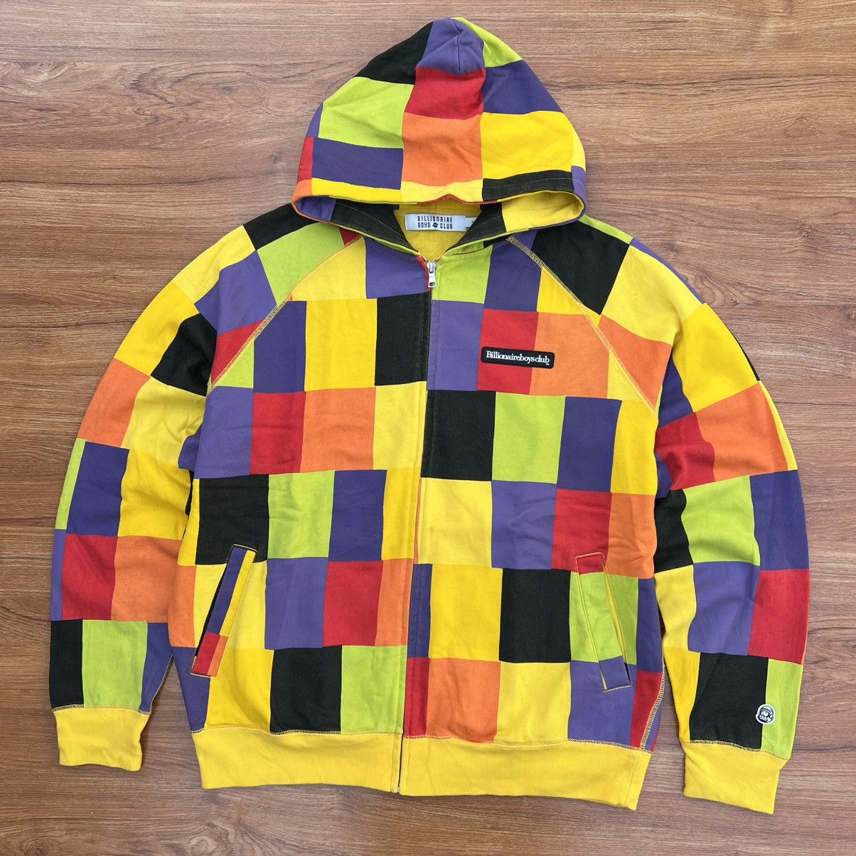 Billionaire Boys Club Billionares Boys Club Multi Color ZipUp Hoodie. Size US XL / EU 56 / 4 - 1 Thumbnail