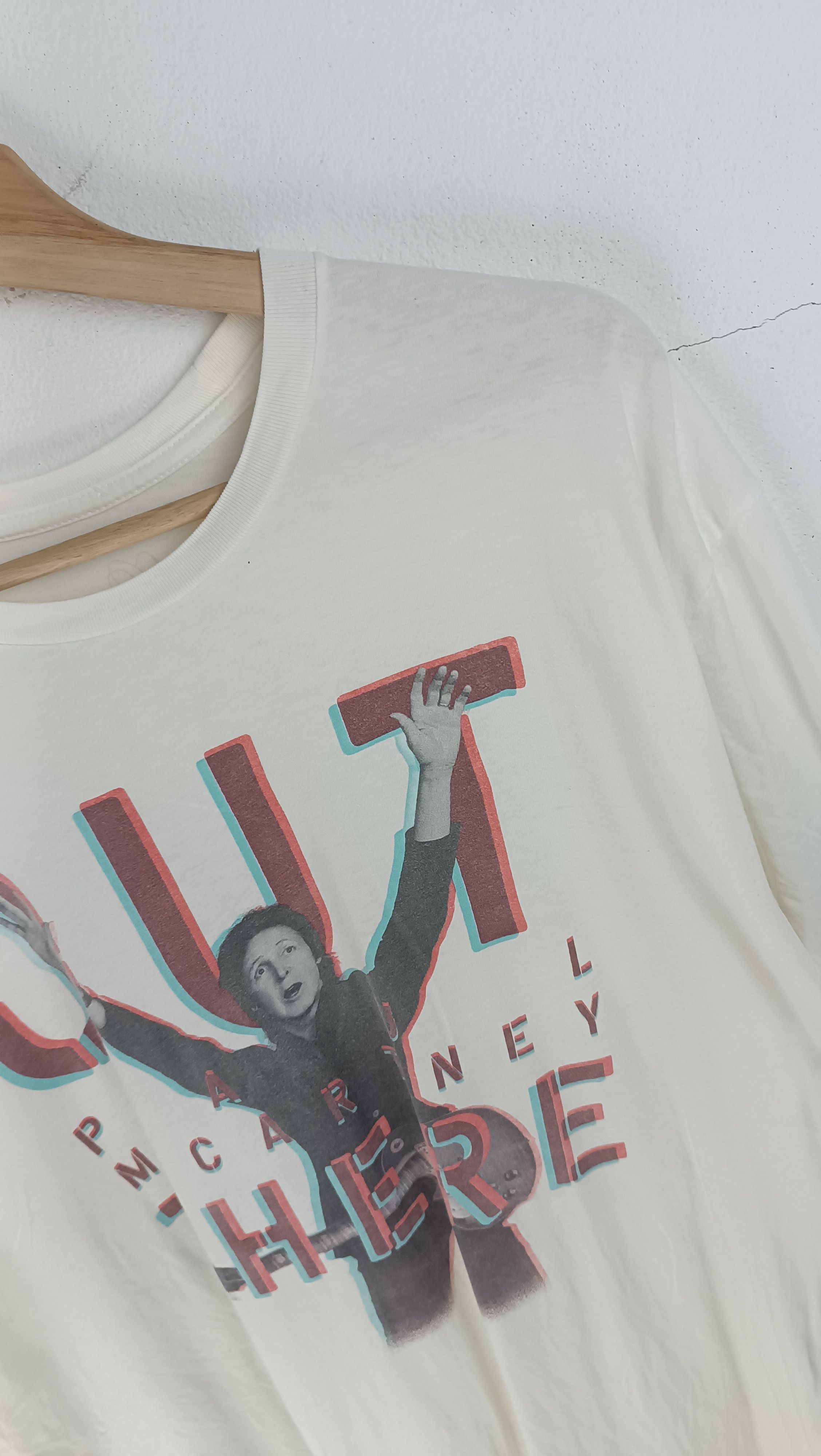 Vintage VINTAGE 2013 PAUL MCCARTNEY TOUR TEE beatles who kinks Size US XL / EU 56 / 4 - 10 Thumbnail