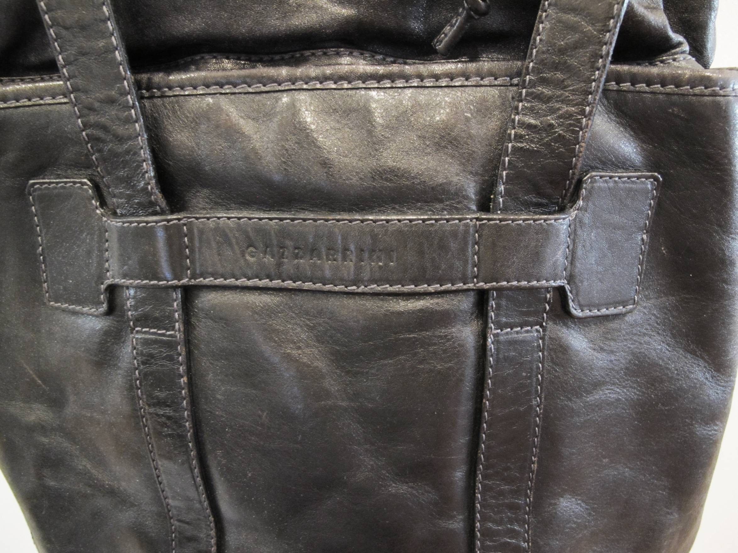 Gazzarrini Gazzarrini Leather Bag Size ONE SIZE - 5 Thumbnail